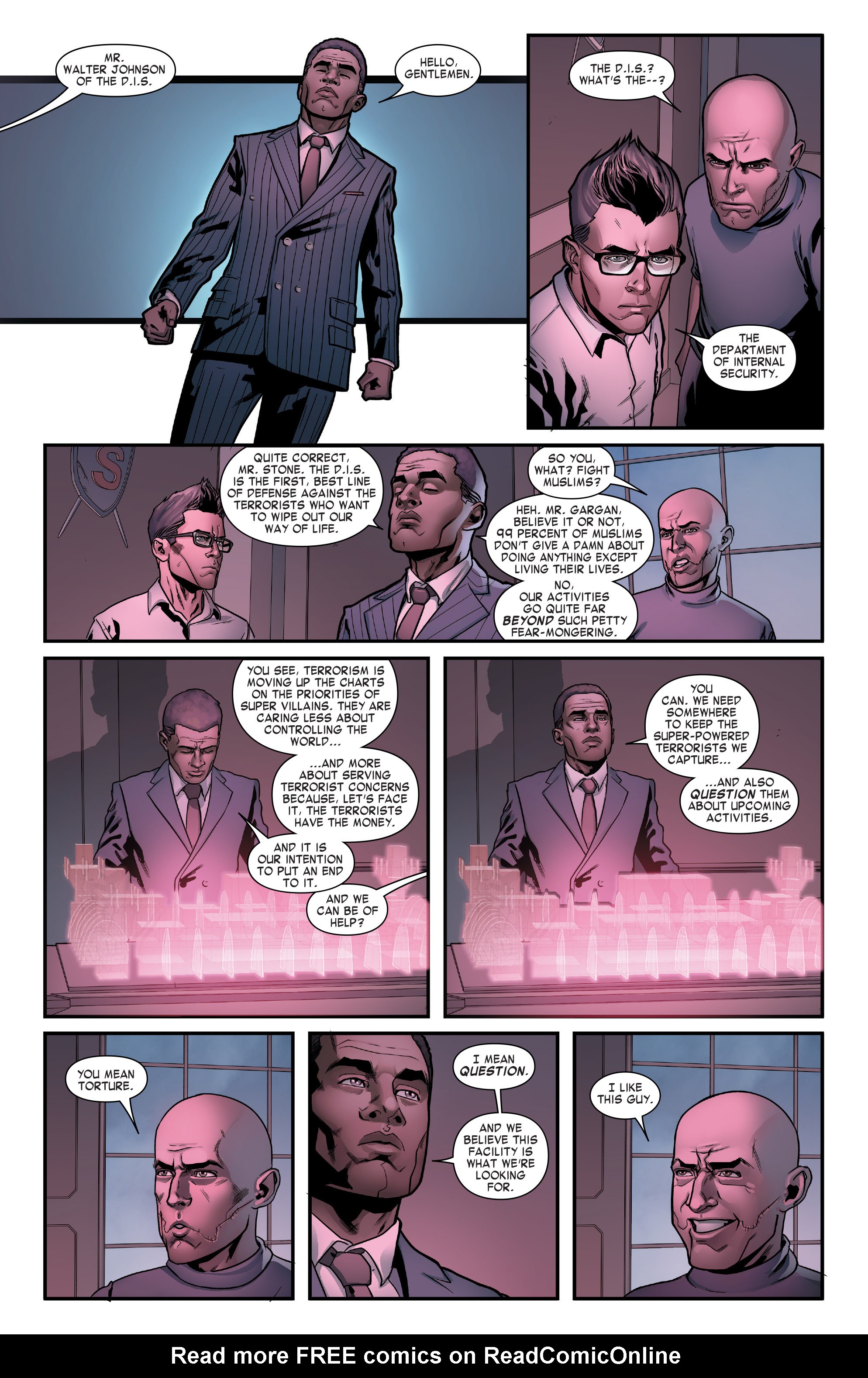 Read online Spider-Man 2099 (2015) comic -  Issue #1 - 16