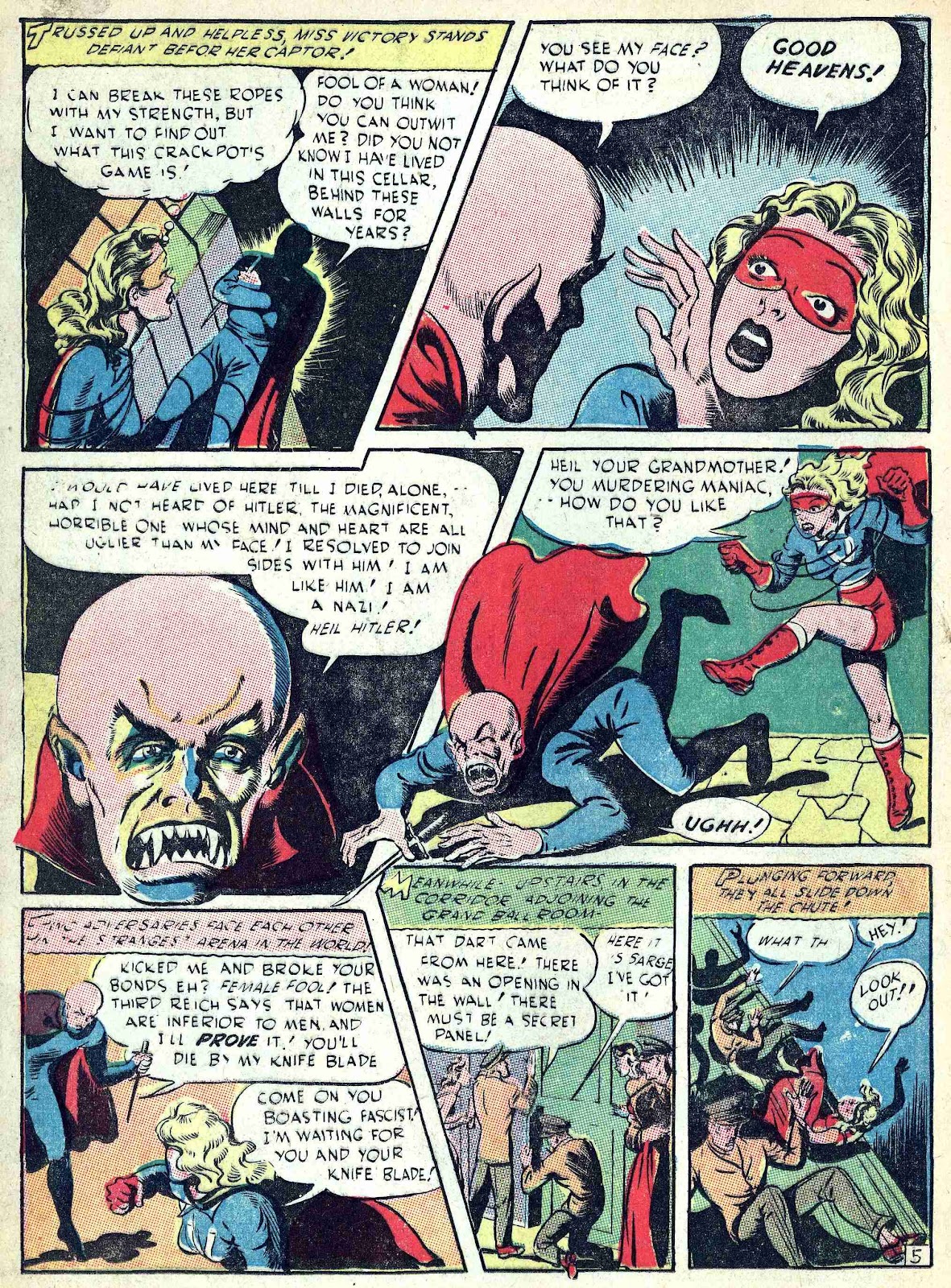 Captain Aero Comics issue 13 - Page 22