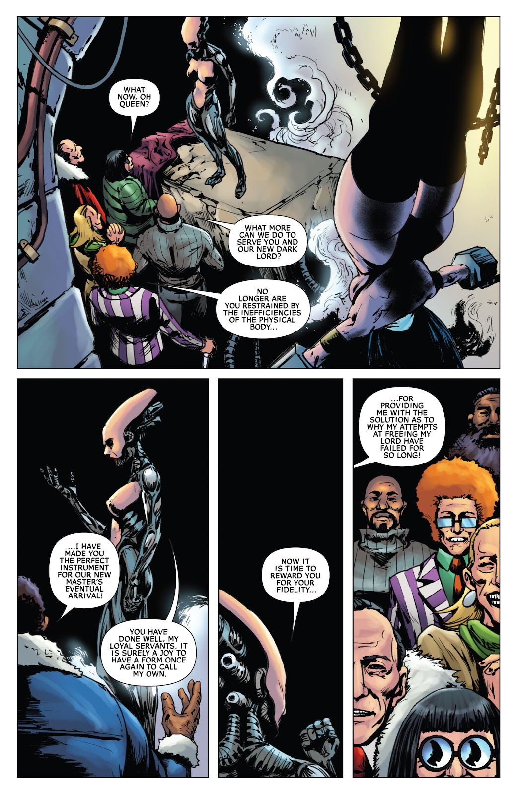 Vampirella Strikes (2022) issue 8 - Page 13
