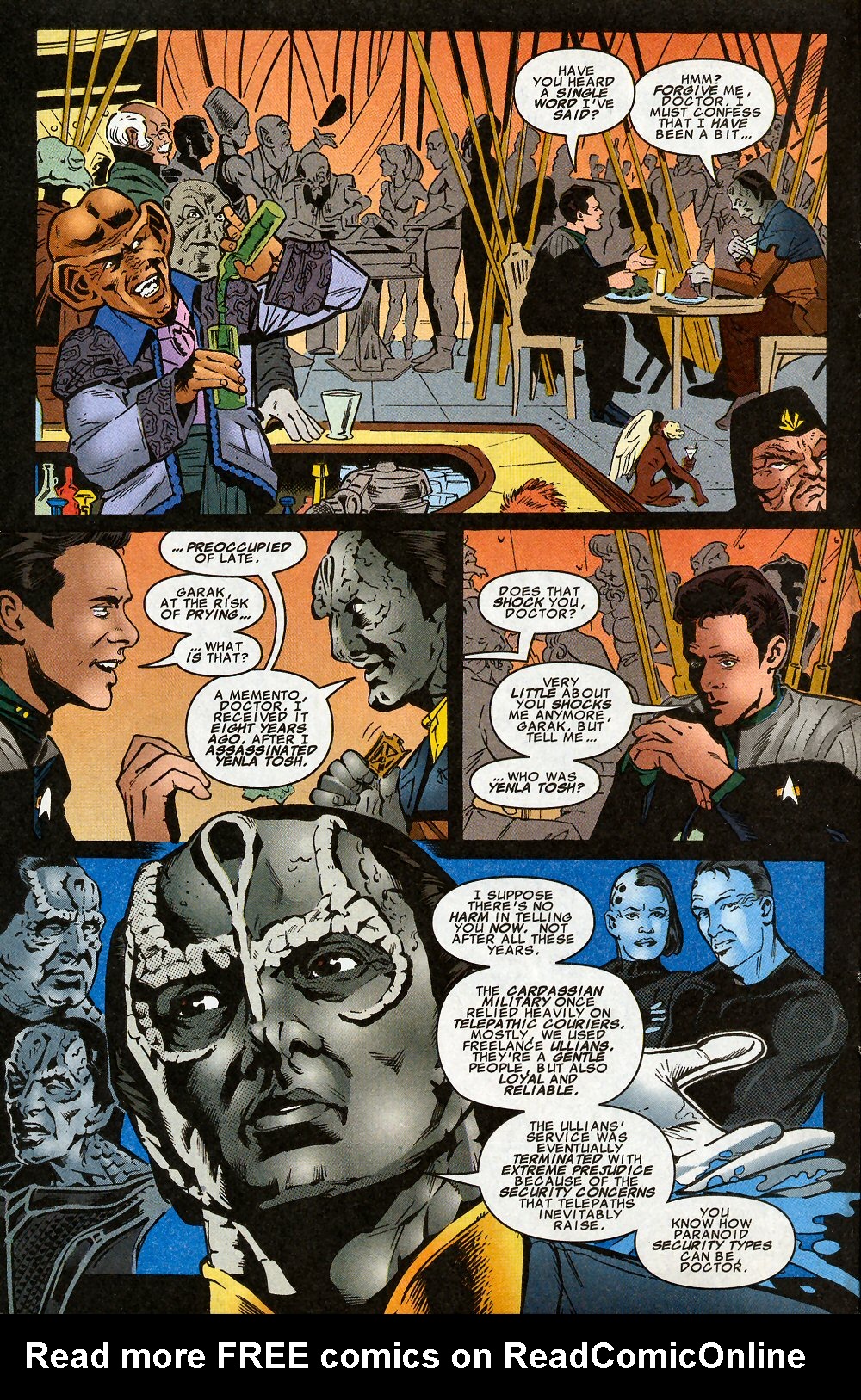 Read online Star Trek: Deep Space Nine (1996) comic -  Issue #15 - 11