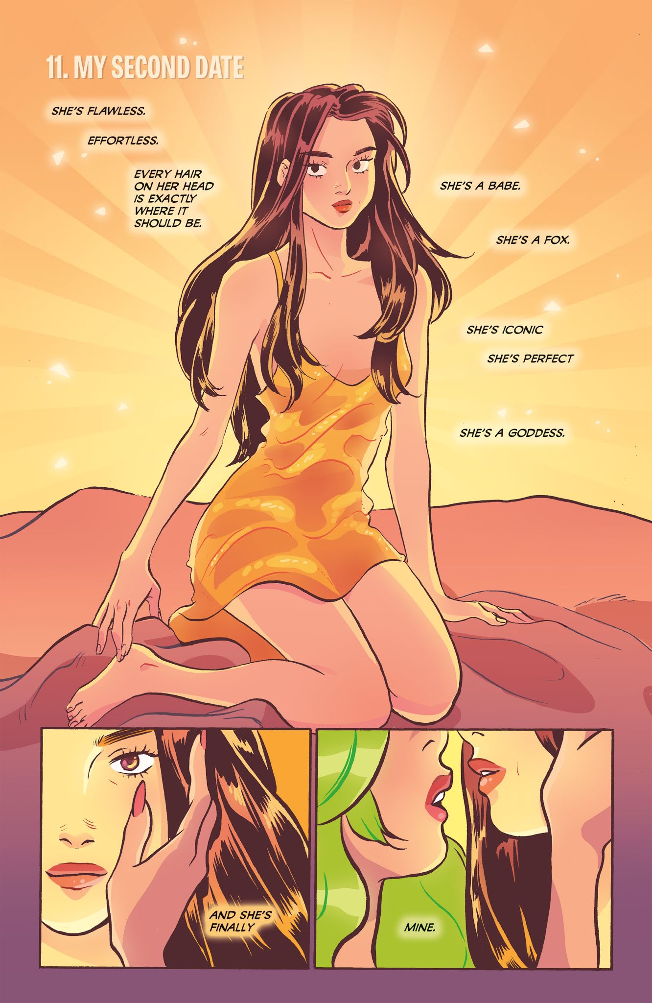 Read online Snotgirl comic -  Issue #11 - 3