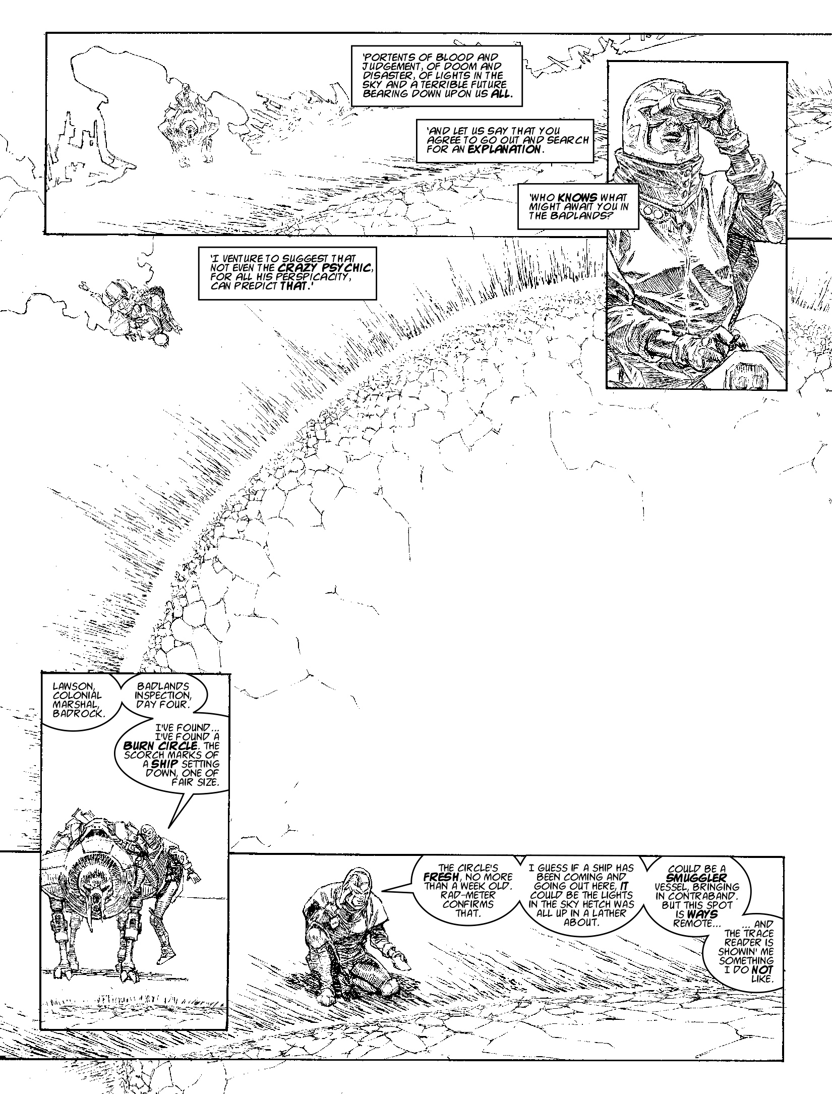 Read online Judge Dredd Megazine (Vol. 5) comic -  Issue #366 - 52