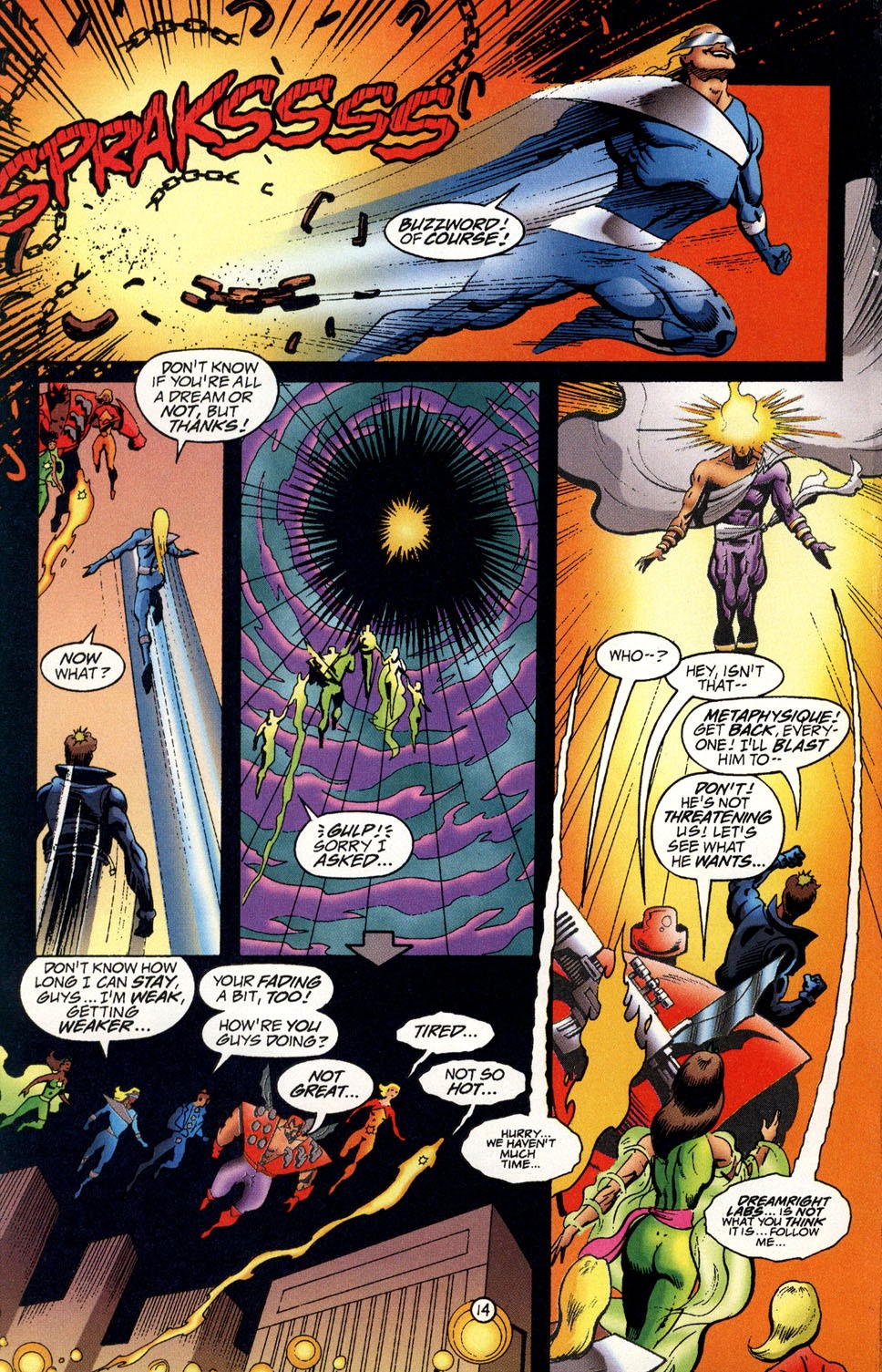 Read online Metaphysique (1995) comic -  Issue #4 - 15