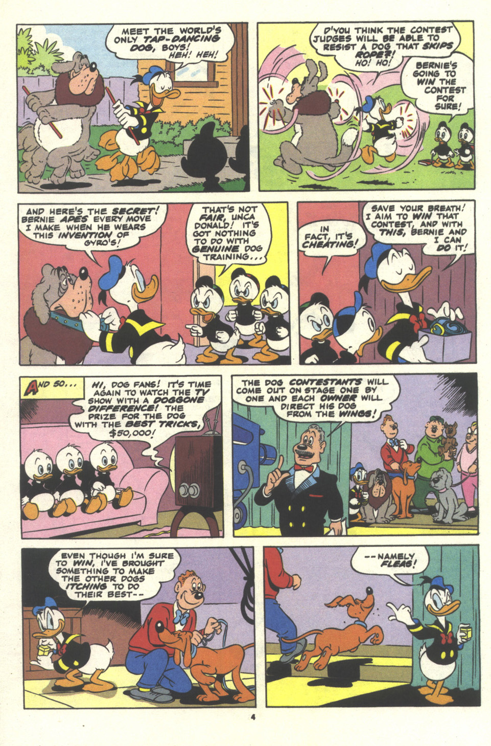 Read online Donald Duck Adventures comic -  Issue #5 - 32