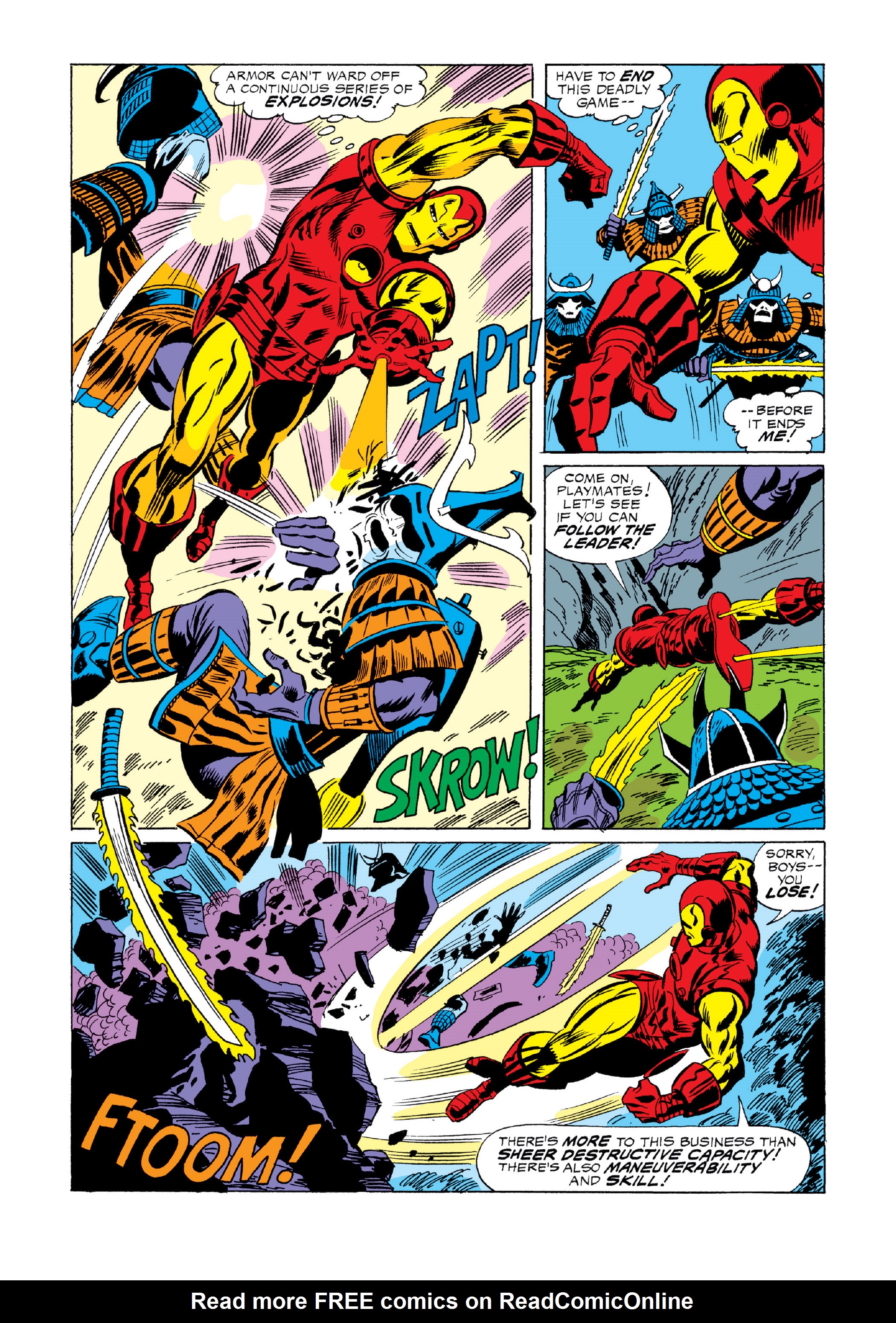 Read online Marvel Masterworks: The Invincible Iron Man comic -  Issue # TPB 12 (Part 1) - 100