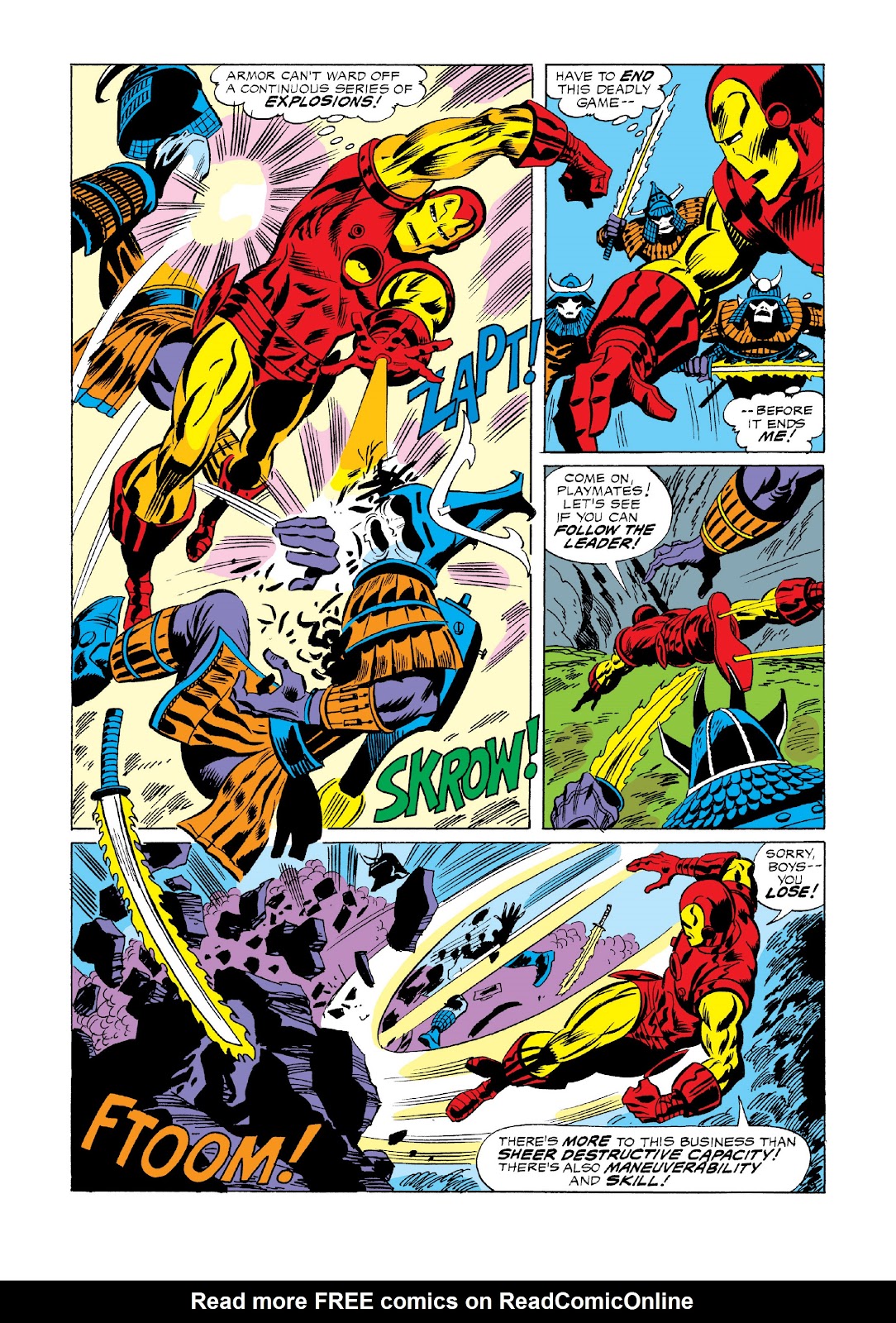 Marvel Masterworks: The Invincible Iron Man issue TPB 12 (Part 1) - Page 100