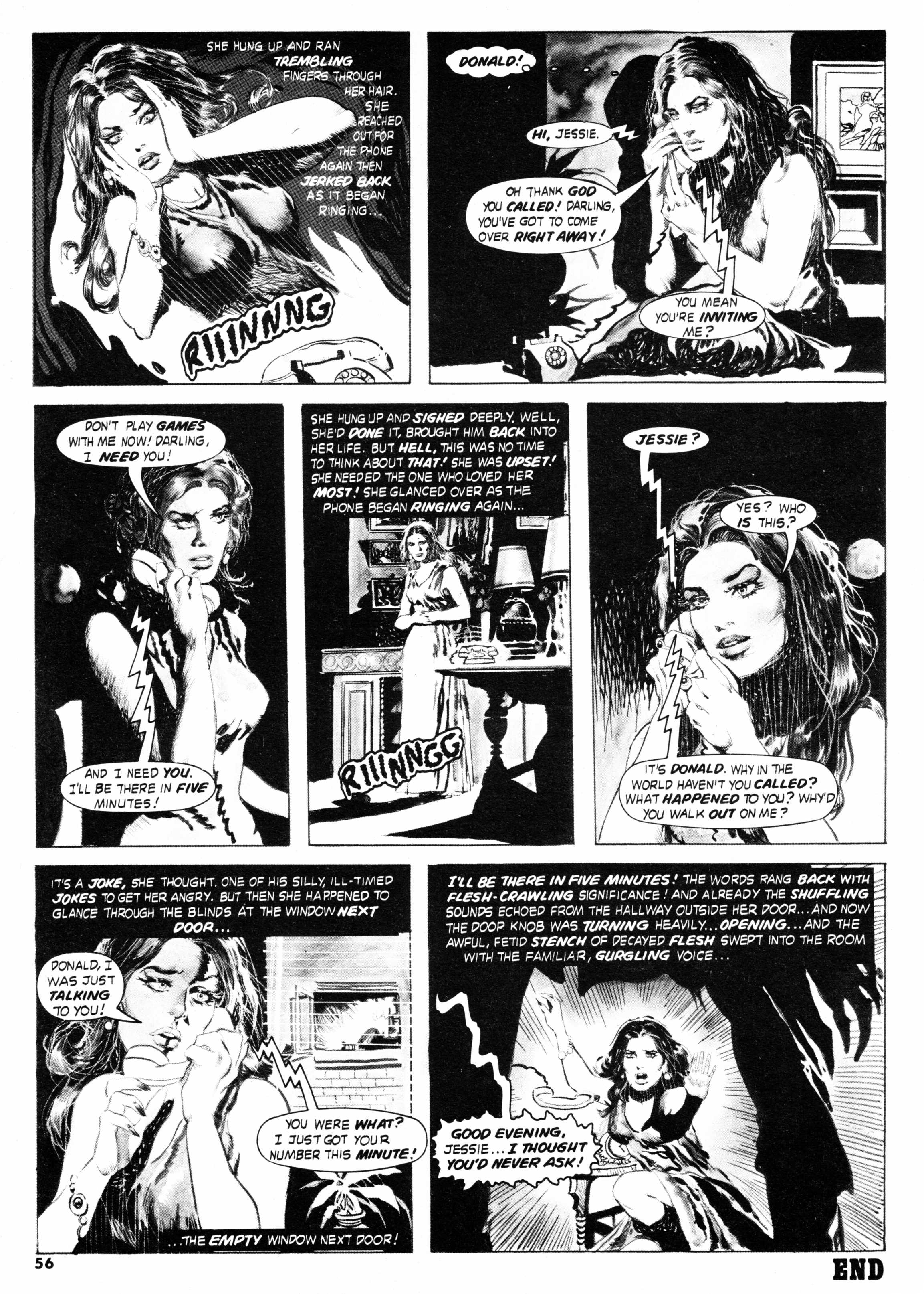 Read online Vampirella (1969) comic -  Issue #69 - 56