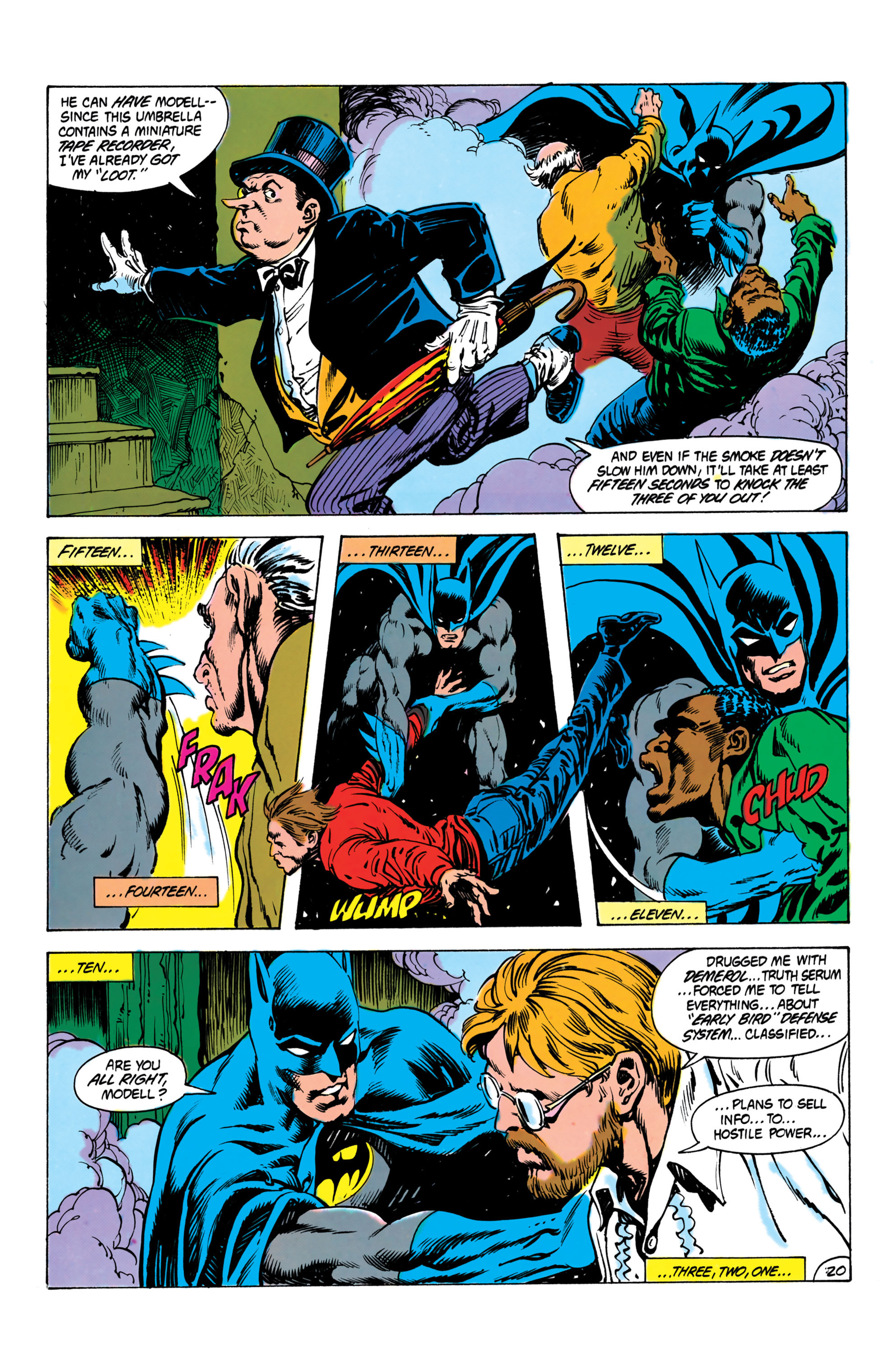 Read online Batman (1940) comic -  Issue #374 - 21
