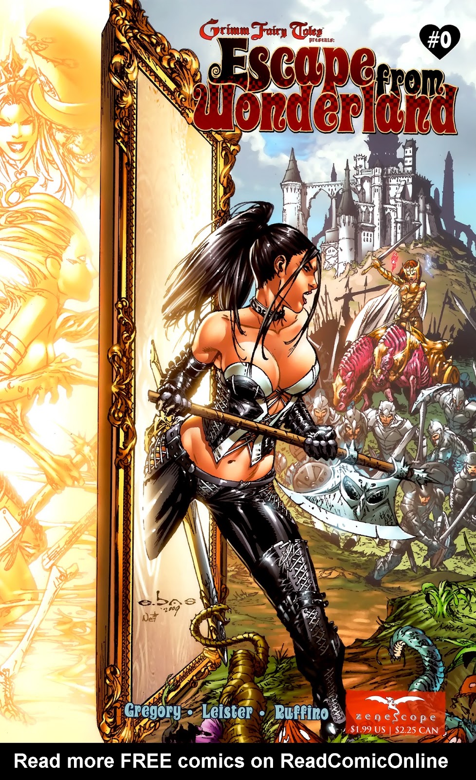 Grimm Fairy Tales: Escape From Wonderland issue 0 - Page 2