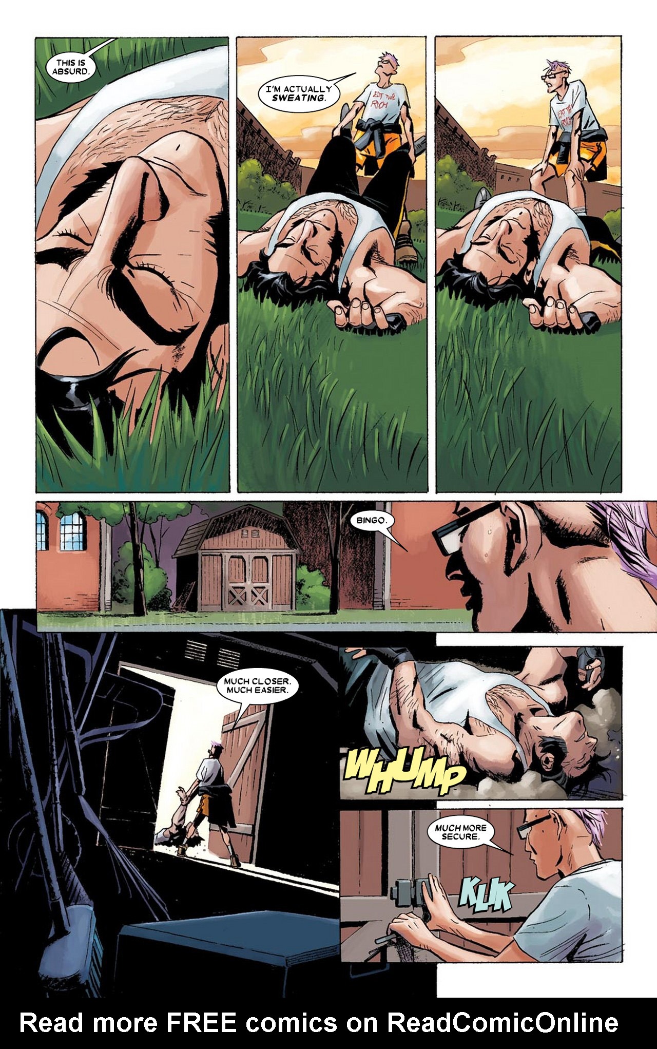Read online Wolverine and the X-Men: Alpha & Omega comic -  Issue #1 - 11