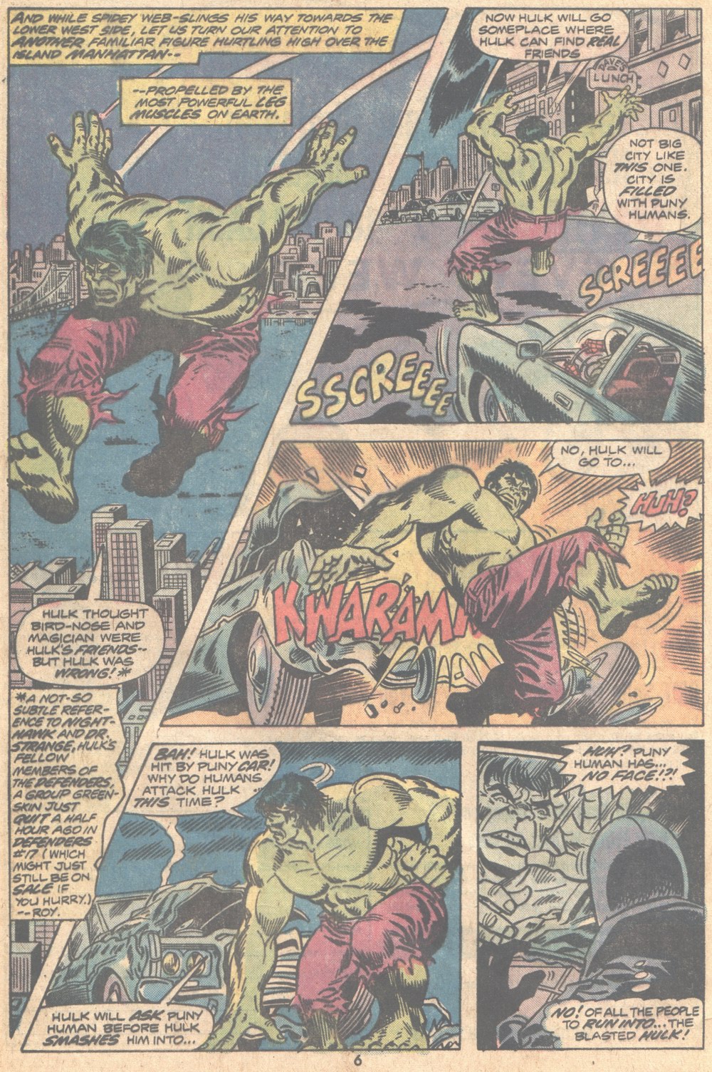 Marvel Team-Up (1972) Issue #27 #34 - English 5