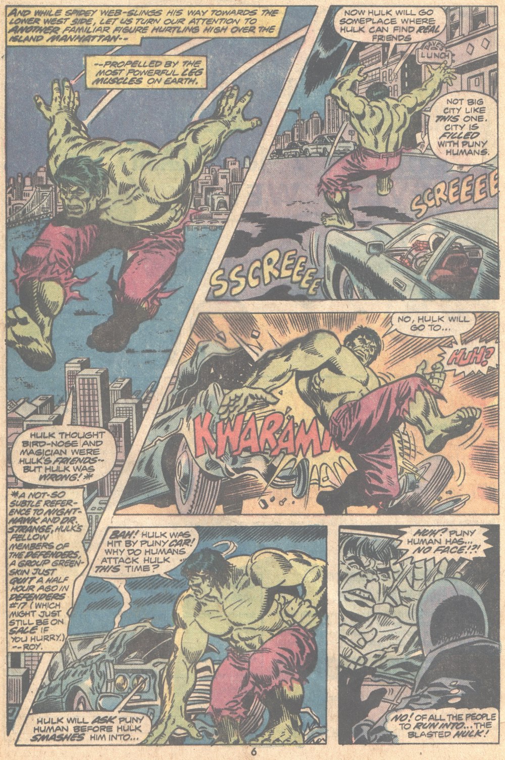 Read online Marvel Team-Up (1972) comic -  Issue #27 - 5