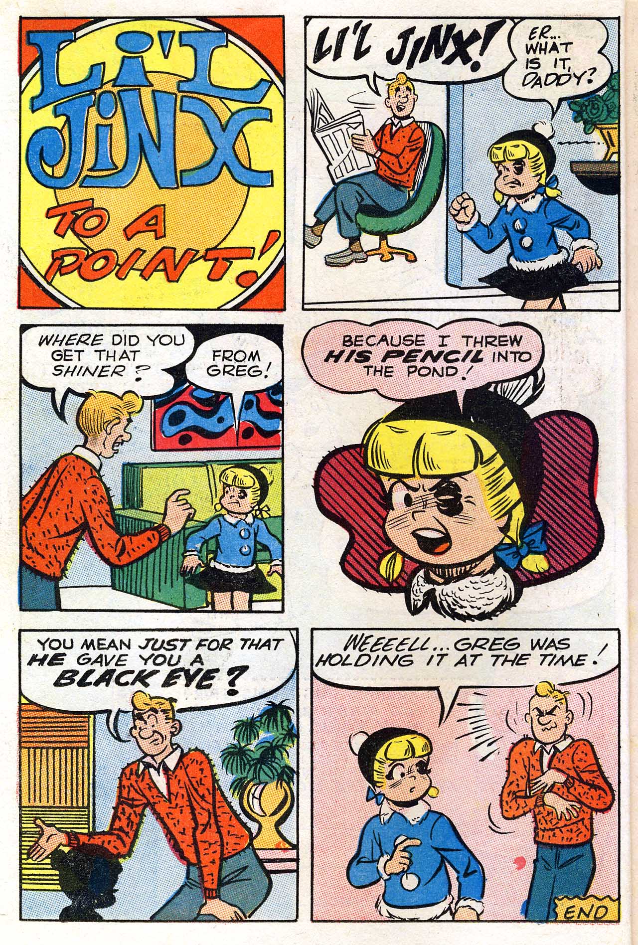 Read online Archie's Pals 'N' Gals (1952) comic -  Issue #51 - 10