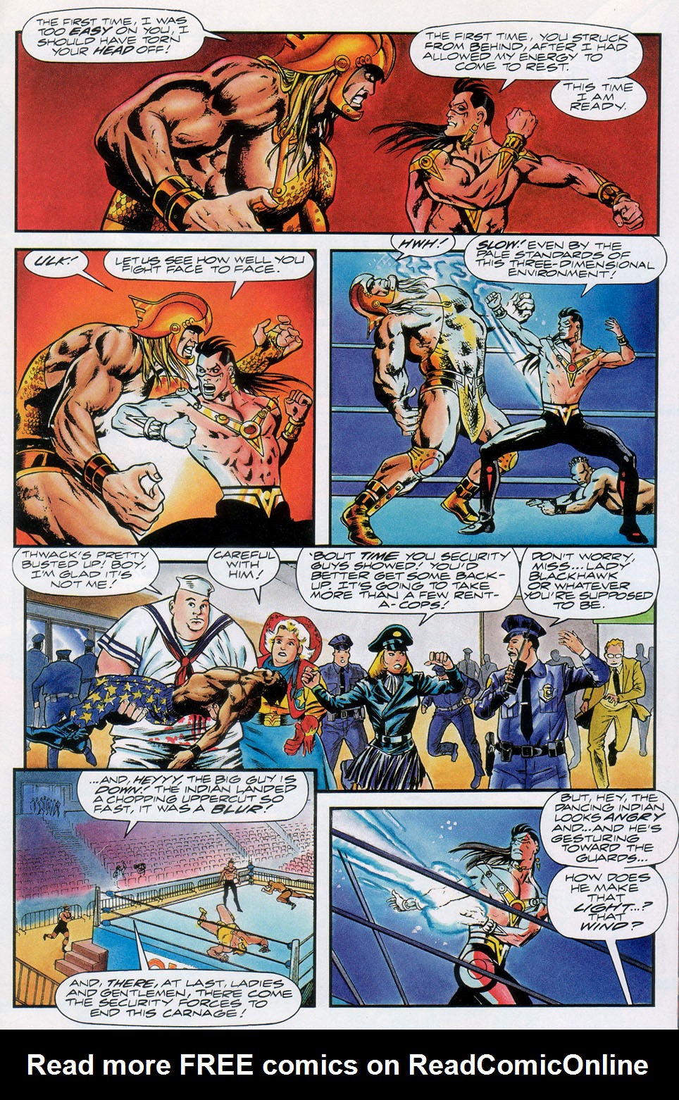 Read online War Dancer comic -  Issue #3 - 15