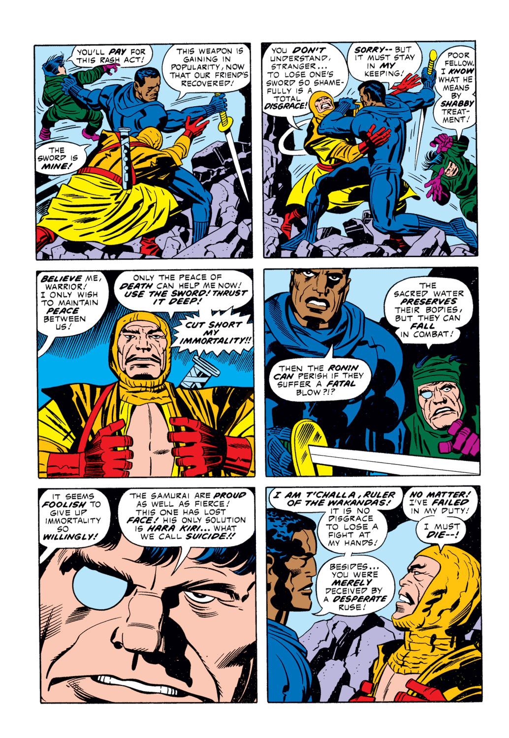 Black Panther (1977) issue 6 - Page 5