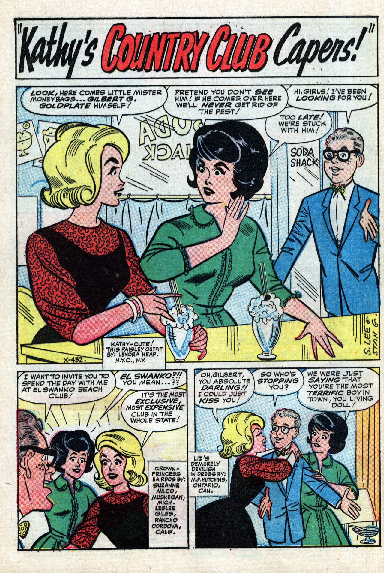 Read online Kathy (1959) comic -  Issue #25 - 28