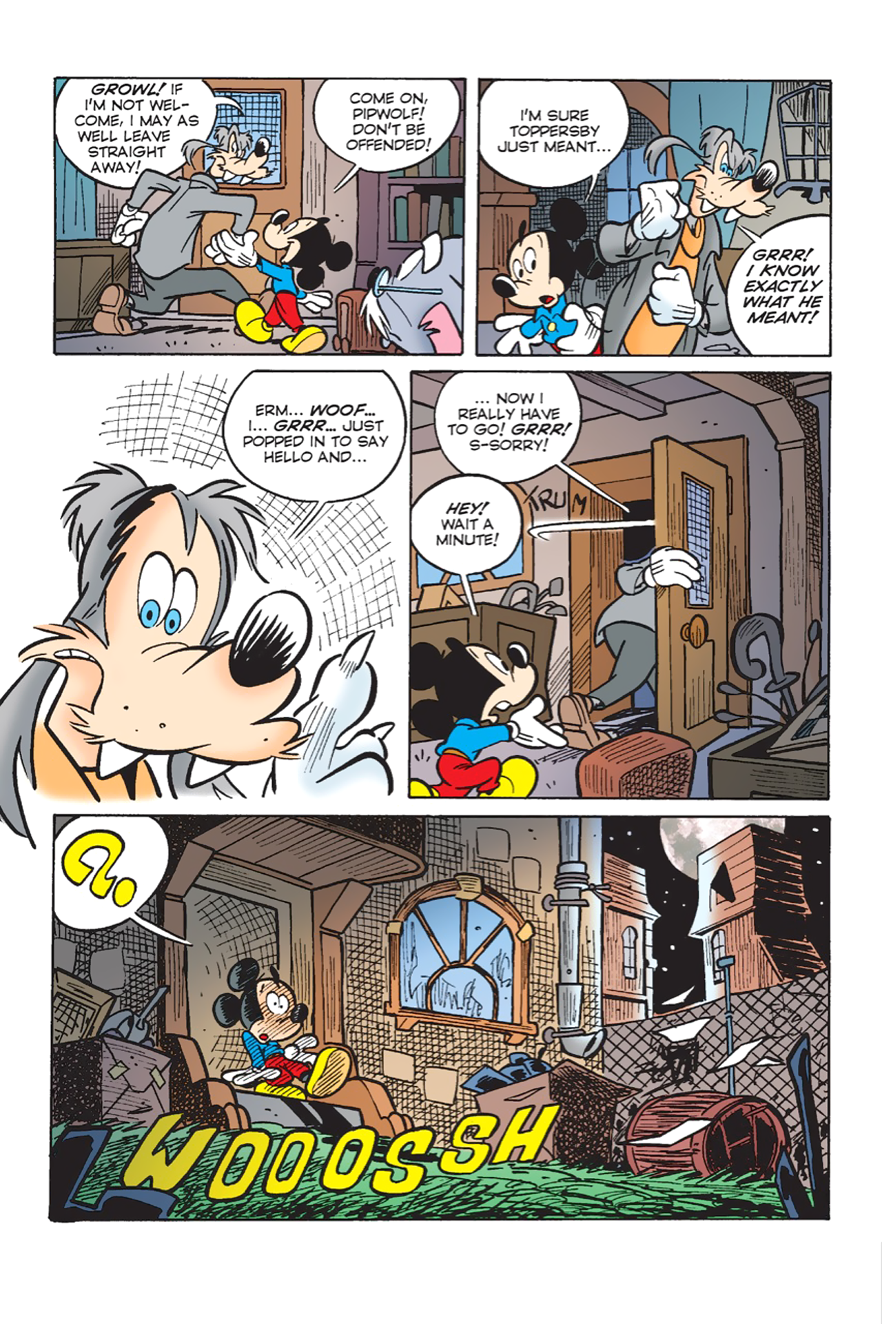 Read online X-Mickey comic -  Issue #14 - 5