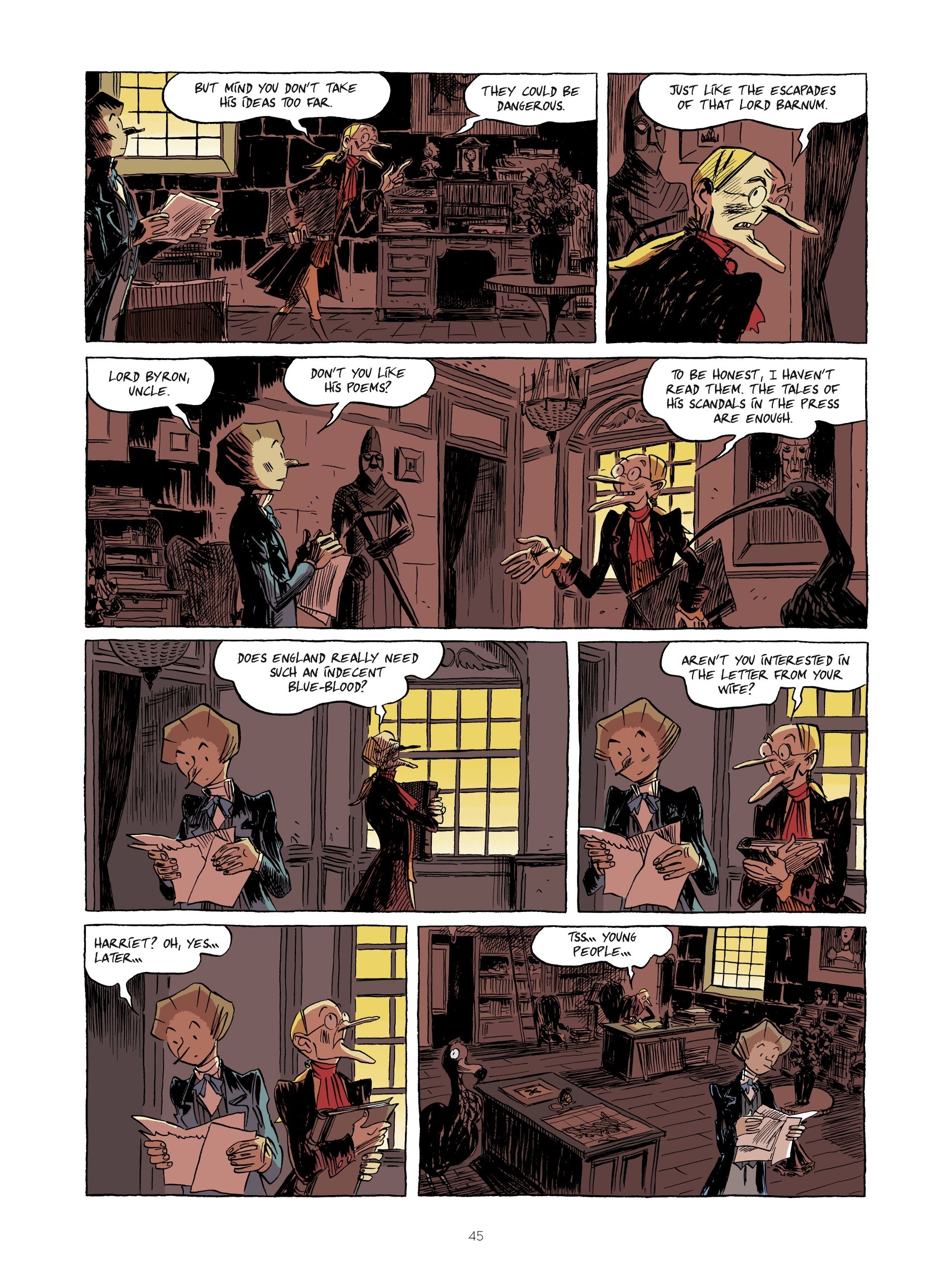 Read online Shelley comic -  Issue # TPB 1 - 43