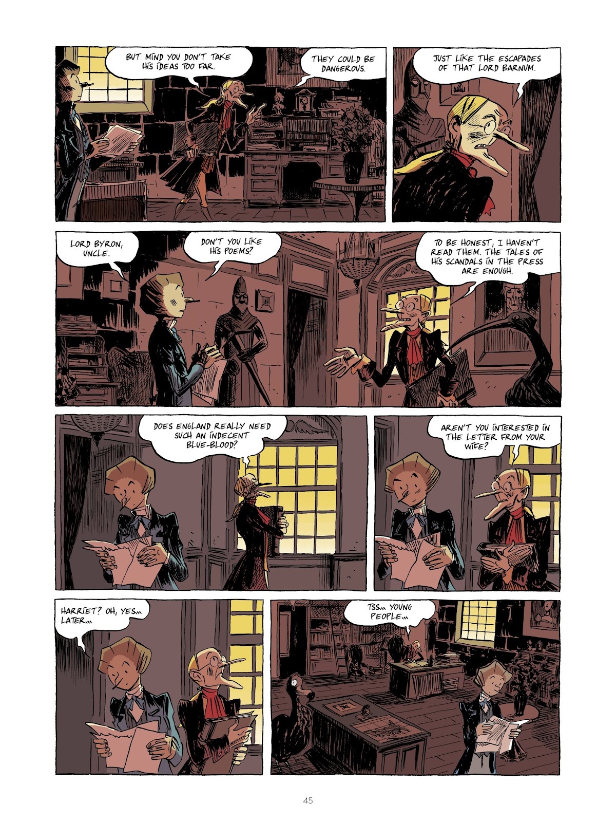 Shelley issue TPB 1 - Page 43