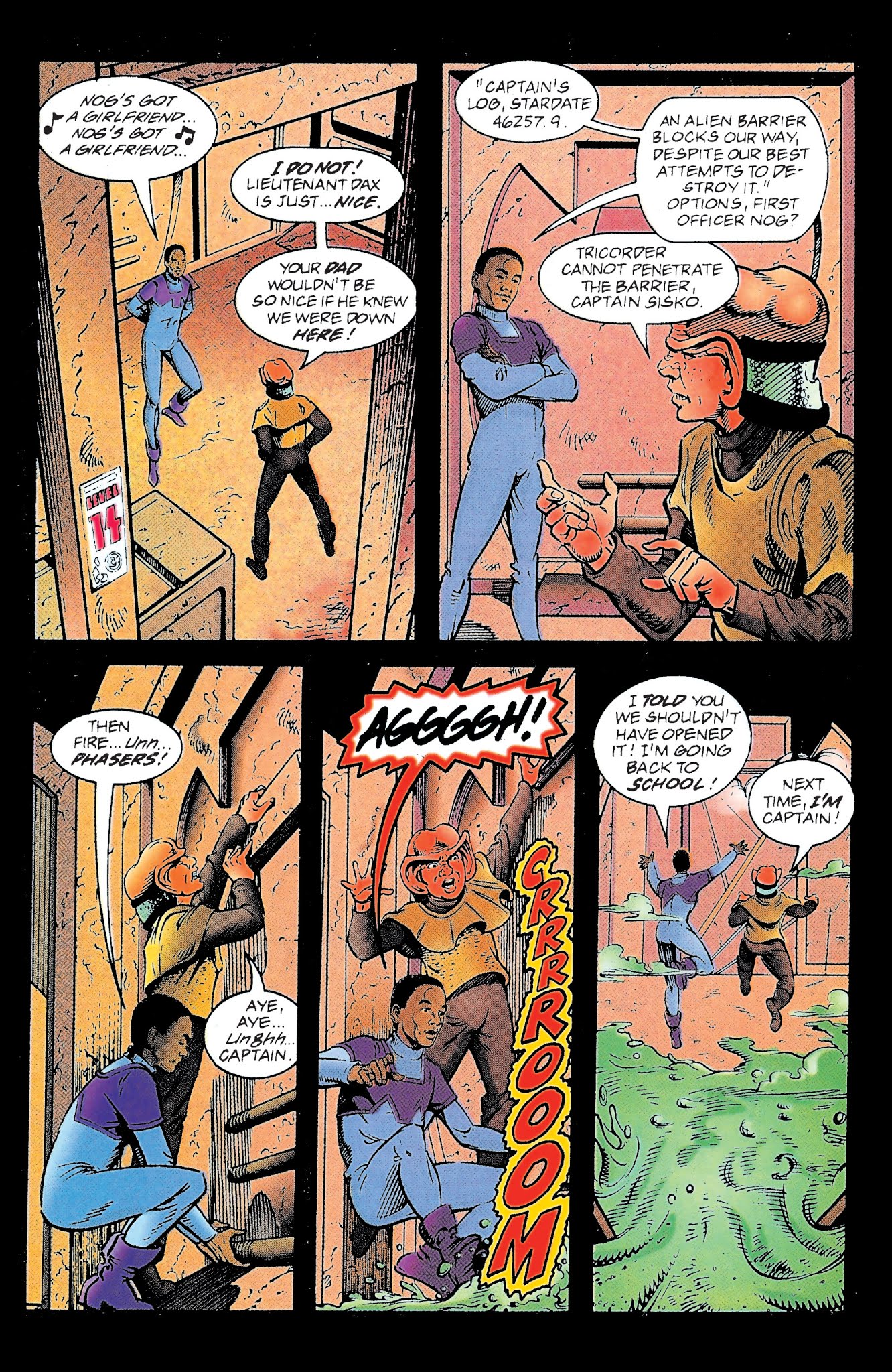 Read online Star Trek Archives comic -  Issue # TPB 4 (Part 1) - 10