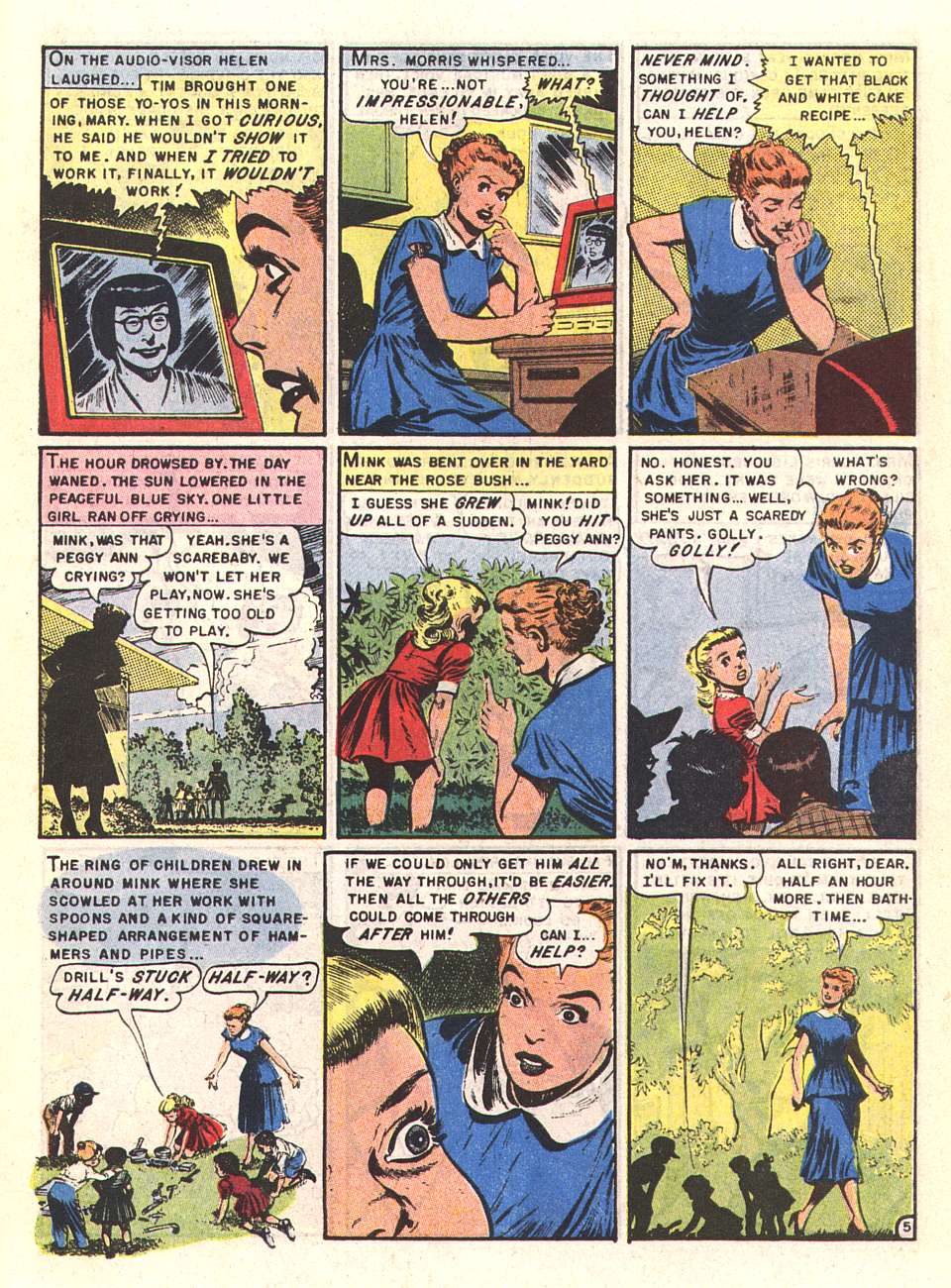 Read online Weird Fantasy (1951) comic -  Issue #18 - 15