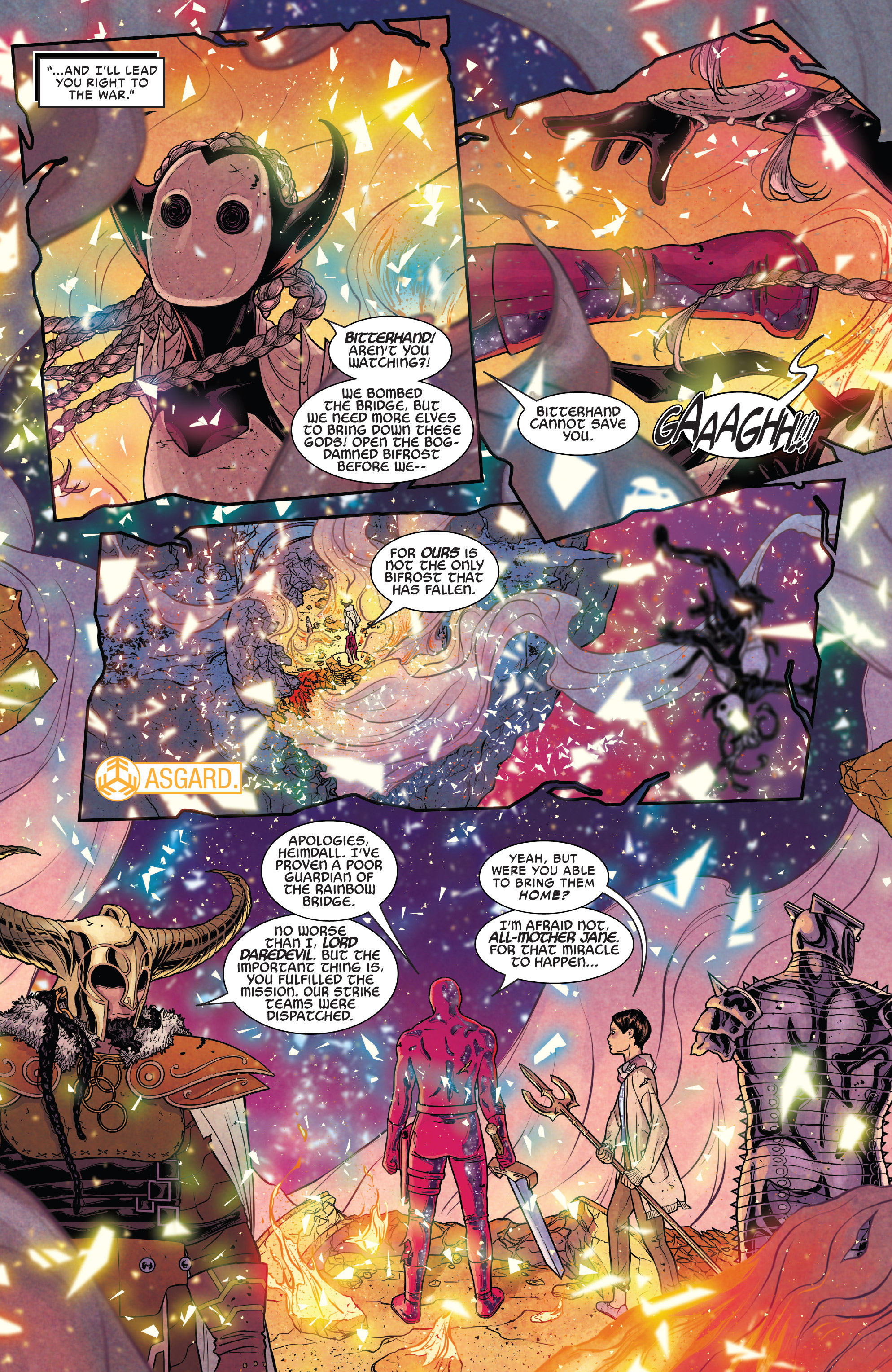 Read online War of the Realms comic -  Issue # _TPB (Part 1) - 82