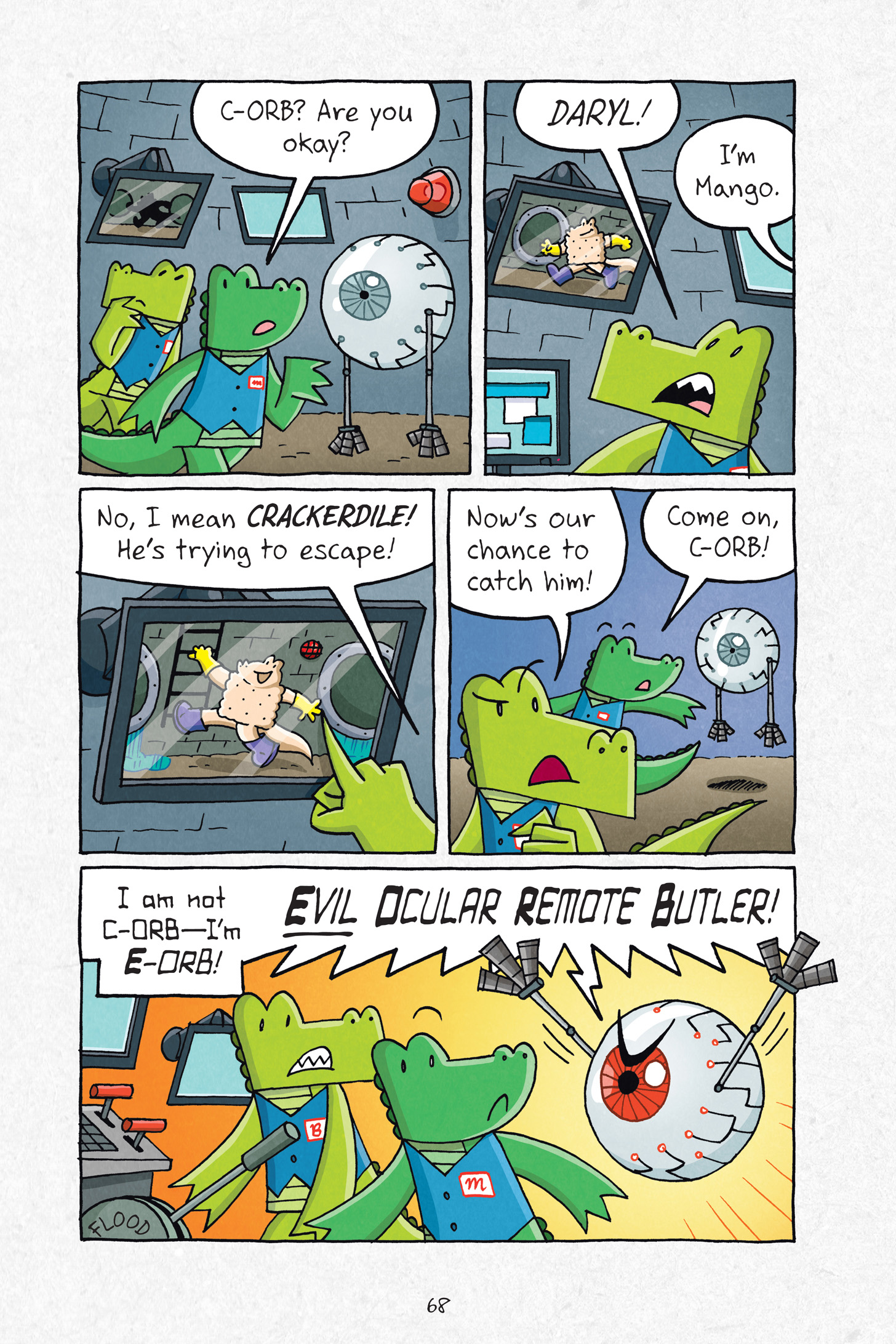 Read online InvestiGators comic -  Issue # TPB 2 (Part 1) - 72