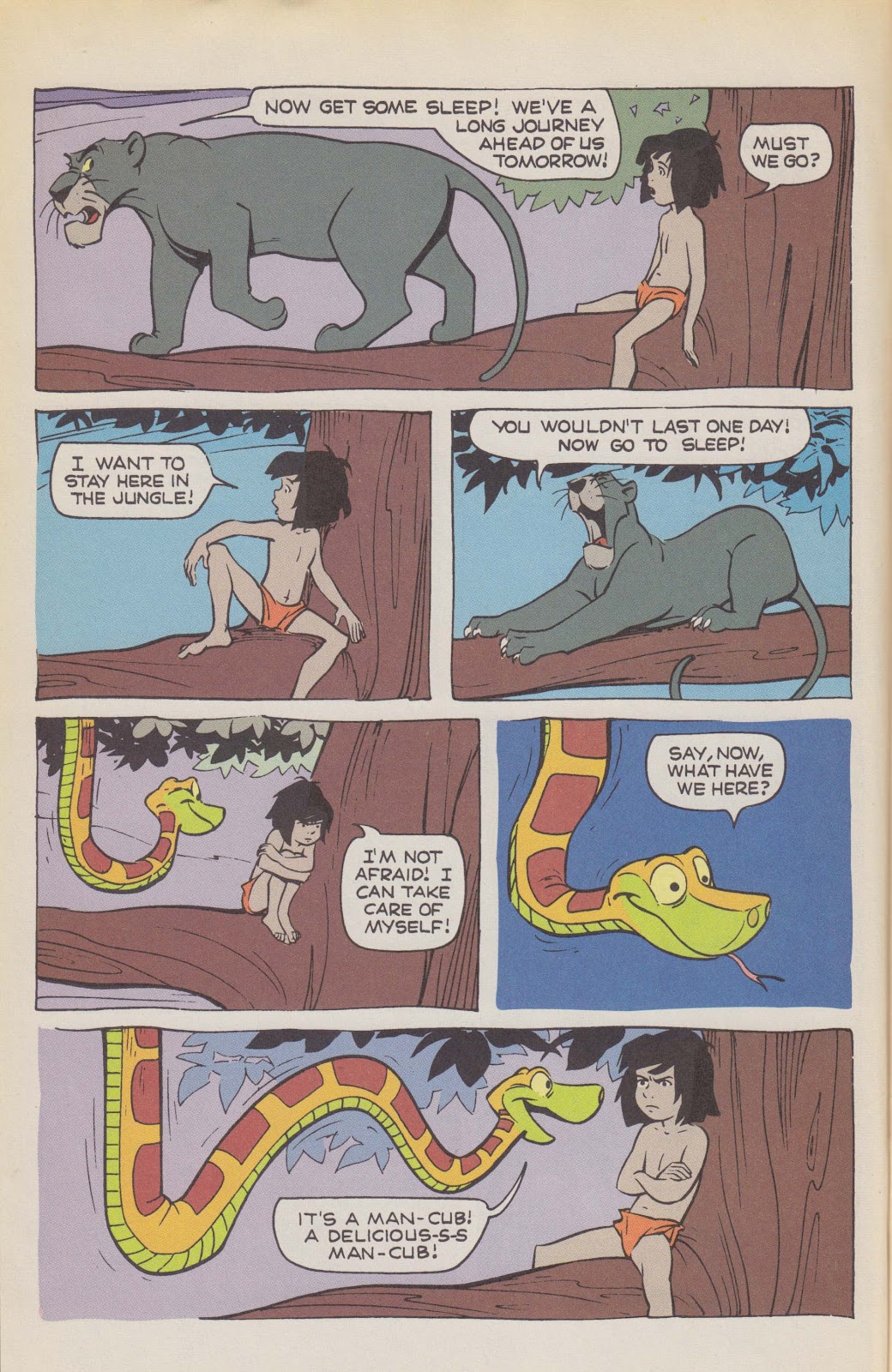 Read online The Jungle Book comic -  Issue # Full - 10