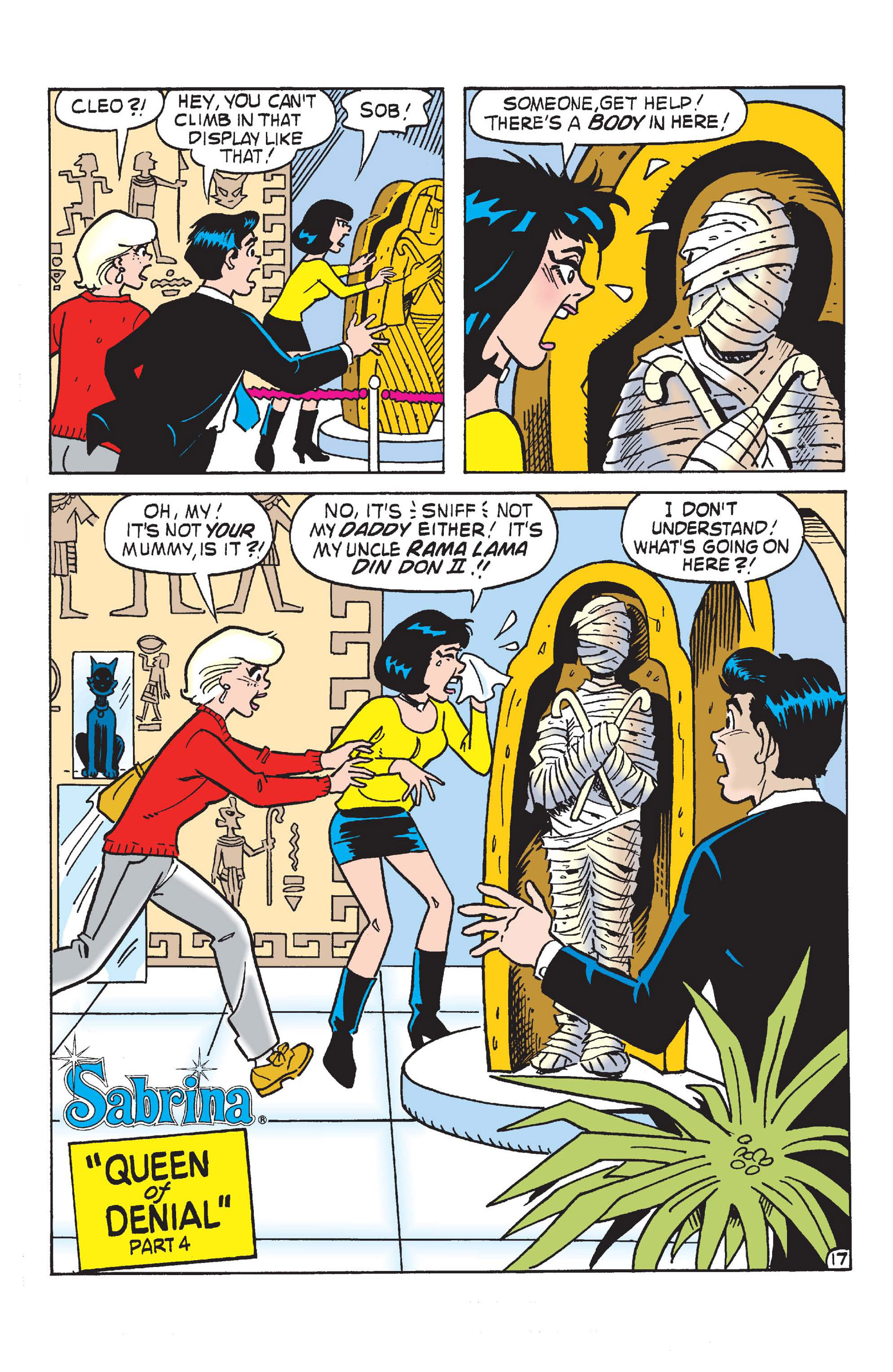 Read online Sabrina the Teenage Witch (1997) comic -  Issue #1 - 21