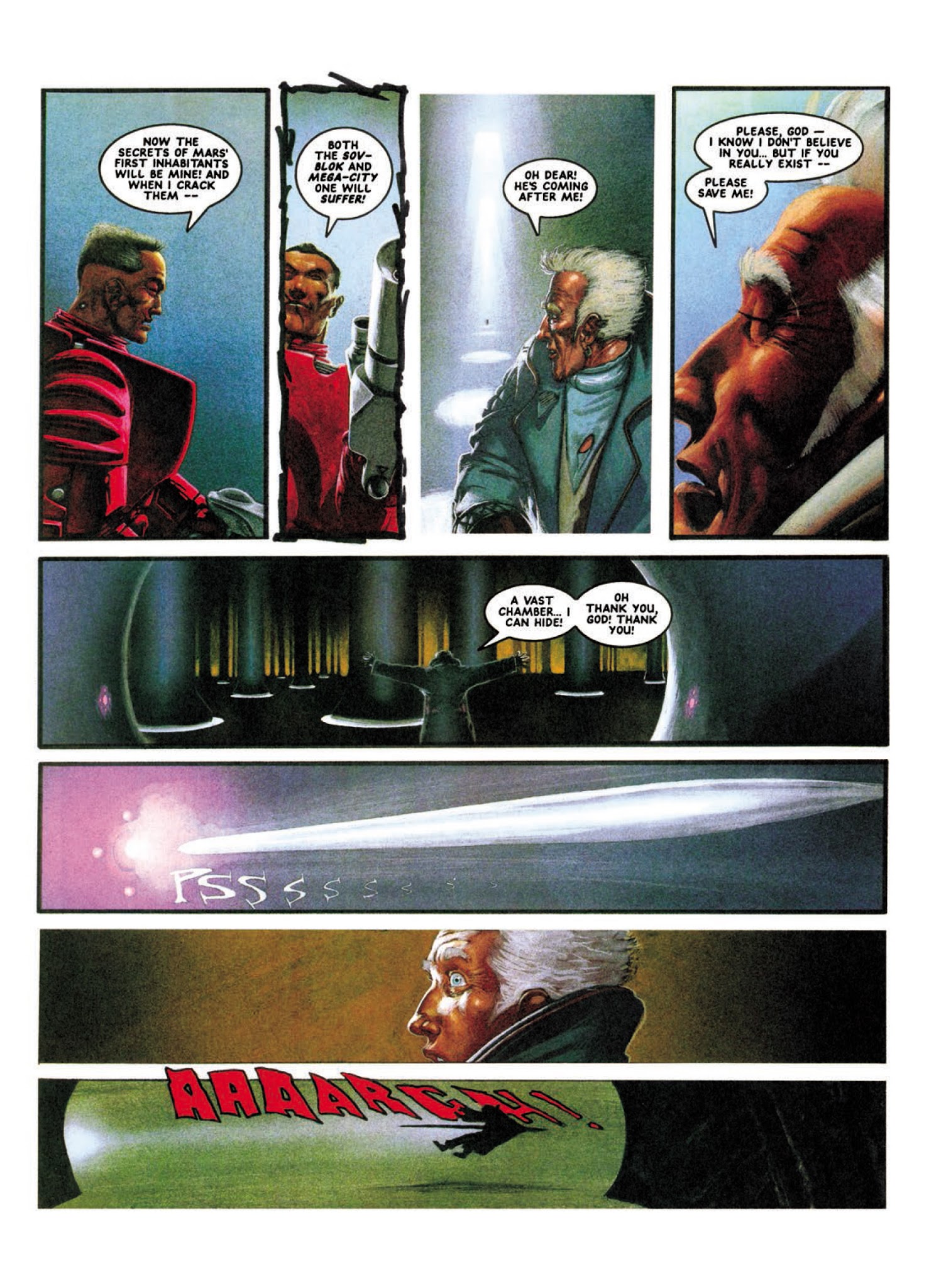 Read online Judge Anderson: The Psi Files comic -  Issue # TPB 2 - 145