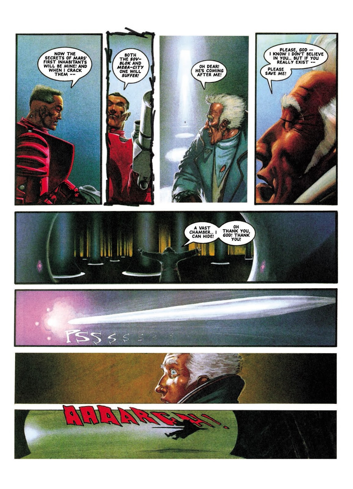 Judge Anderson: The Psi Files issue TPB 2 - Page 145