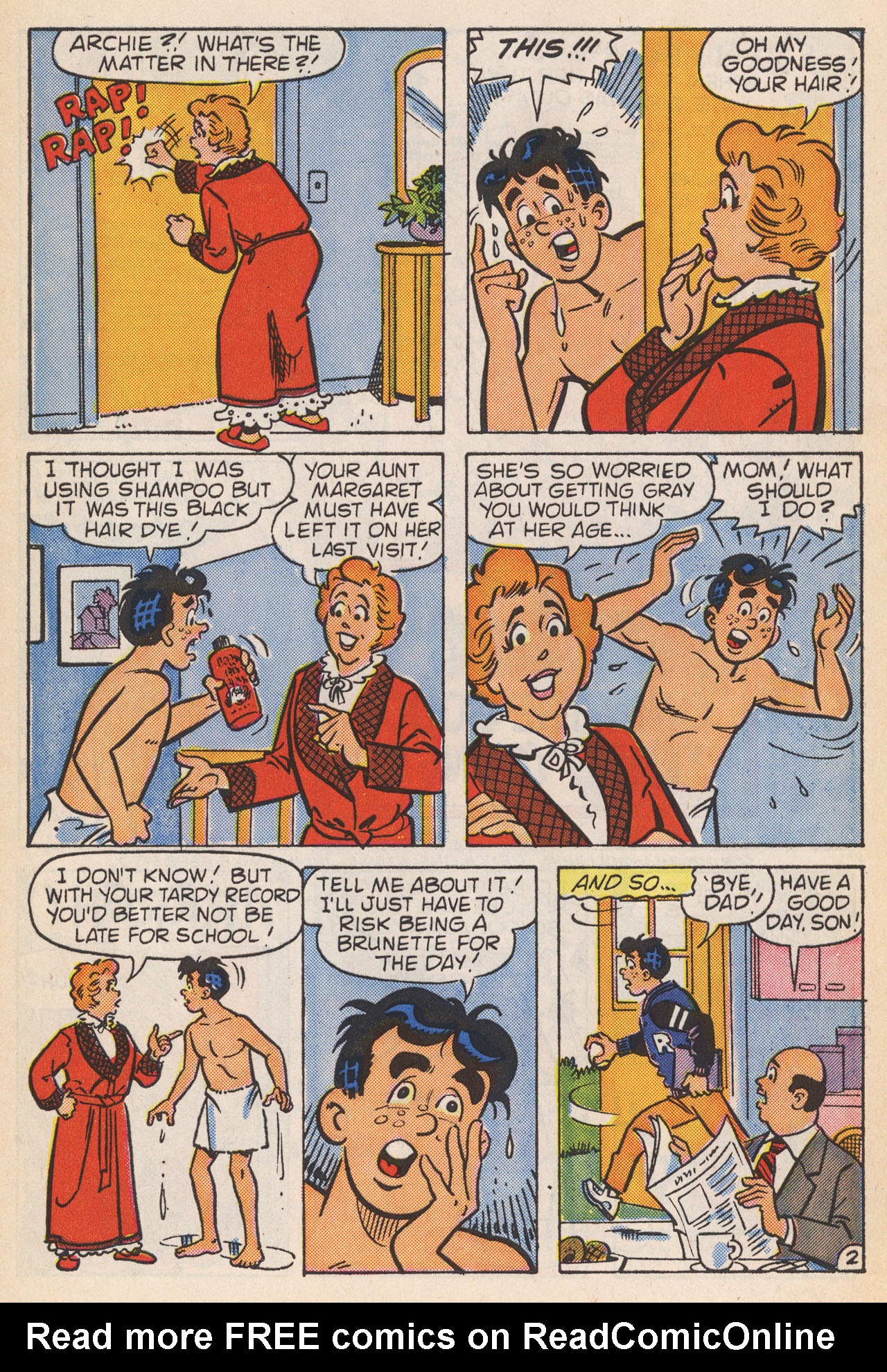 Read online Archie (1960) comic -  Issue #364 - 30