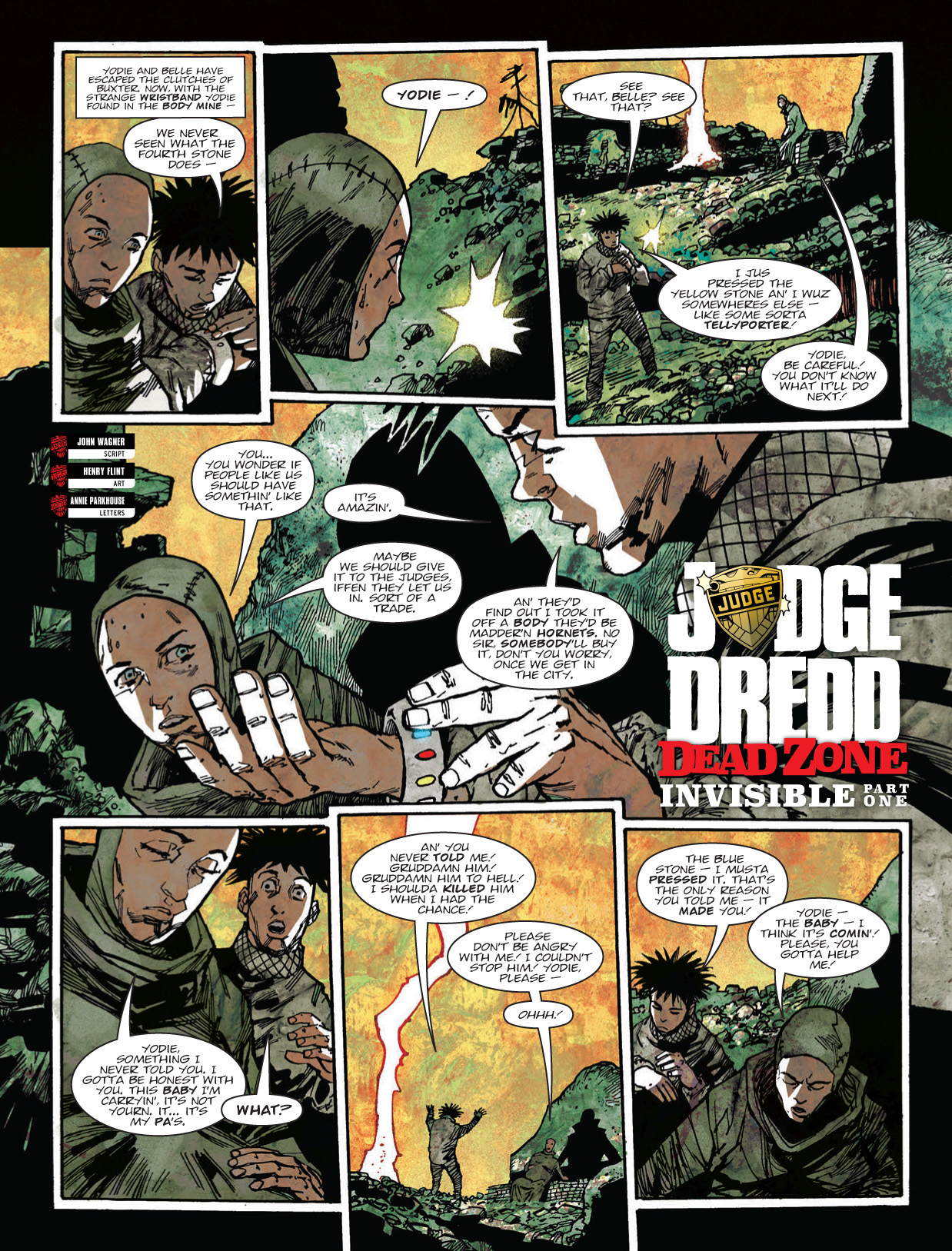 Read online Judge Dredd Megazine (Vol. 5) comic -  Issue #353 - 5