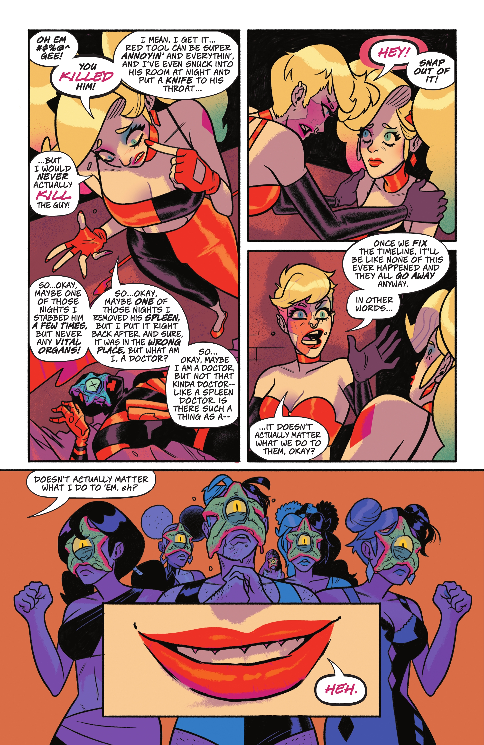 Read online Multiversity: Harley Screws Up The DCU comic -  Issue #2 - 14