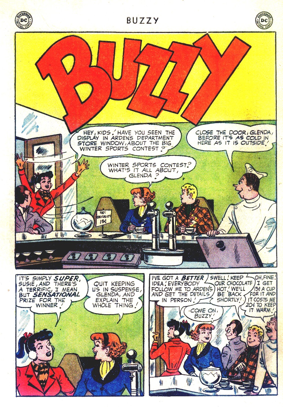 Read online Buzzy comic -  Issue #54 - 11