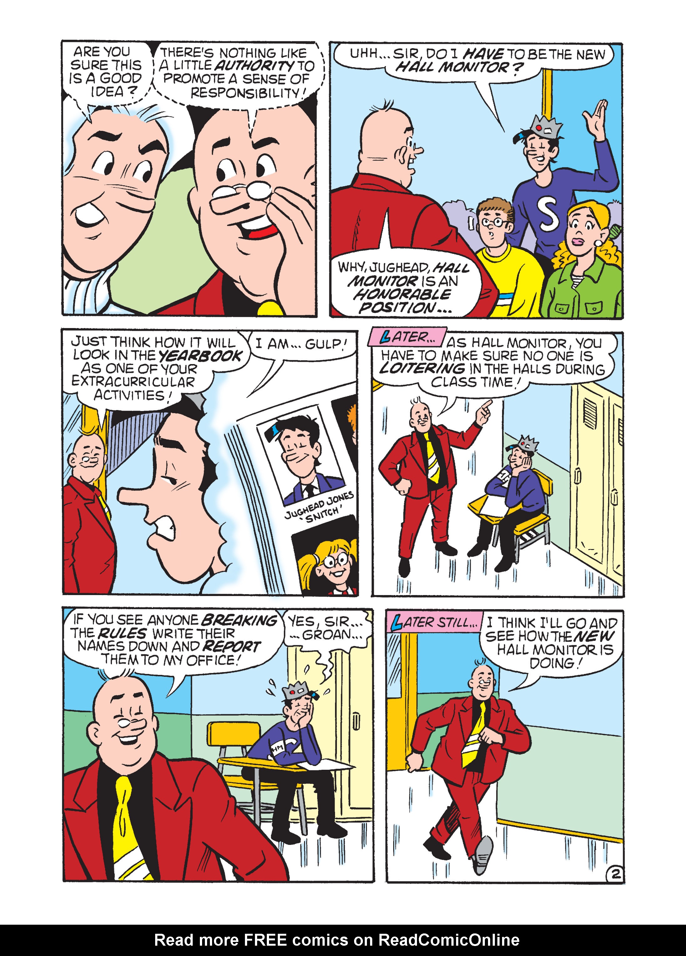 Read online Jughead's Double Digest Magazine comic -  Issue #189 - 145