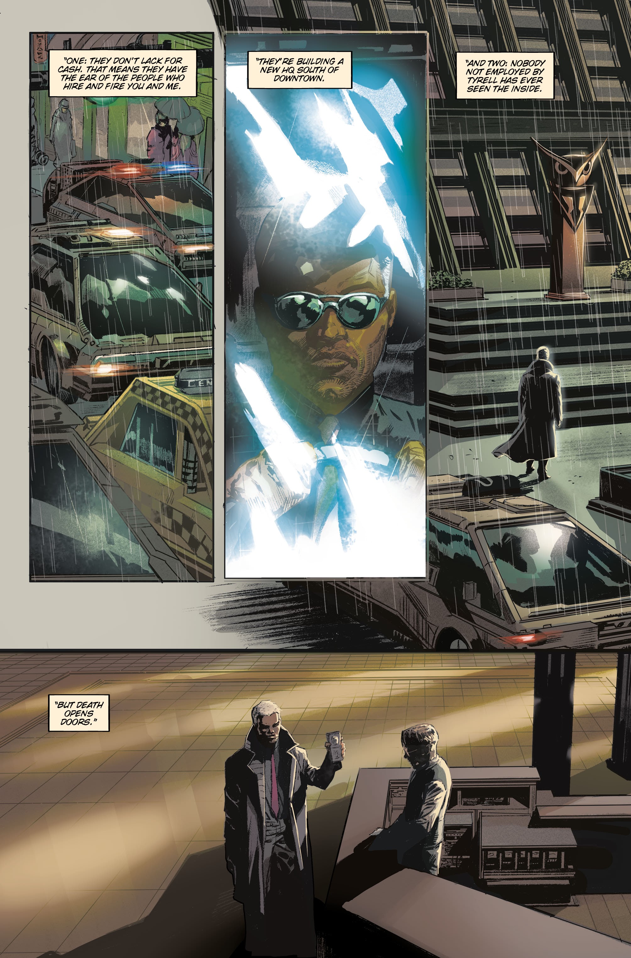 Read online Blade Runner Origins comic -  Issue #1 - 16