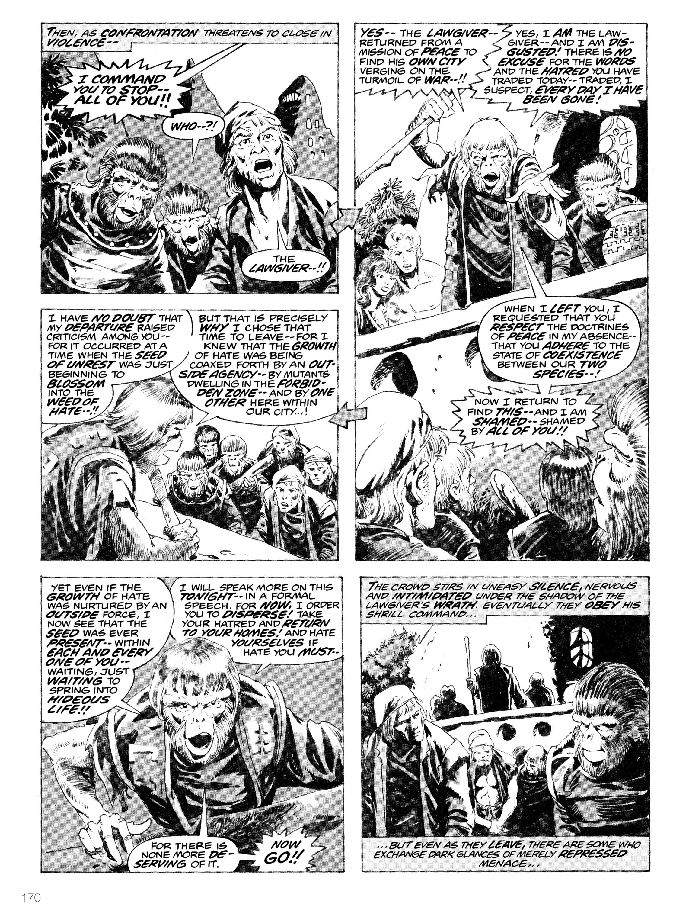 Read online Planet of the Apes: Archive comic -  Issue # TPB 1 (Part 2) - 67