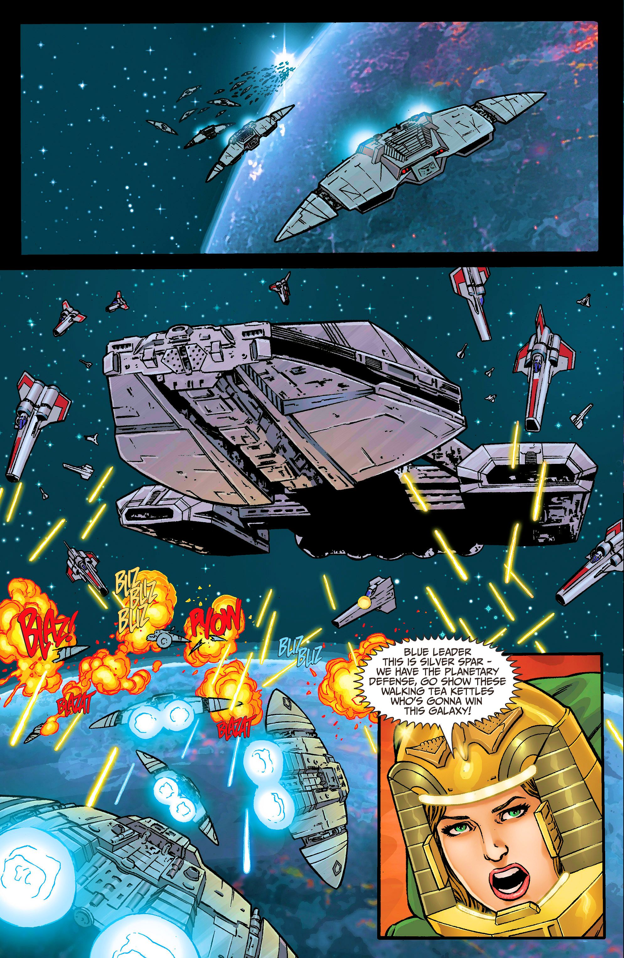 Read online Battlestar Galactica: Cylon Apocalypse comic -  Issue #3 - 19