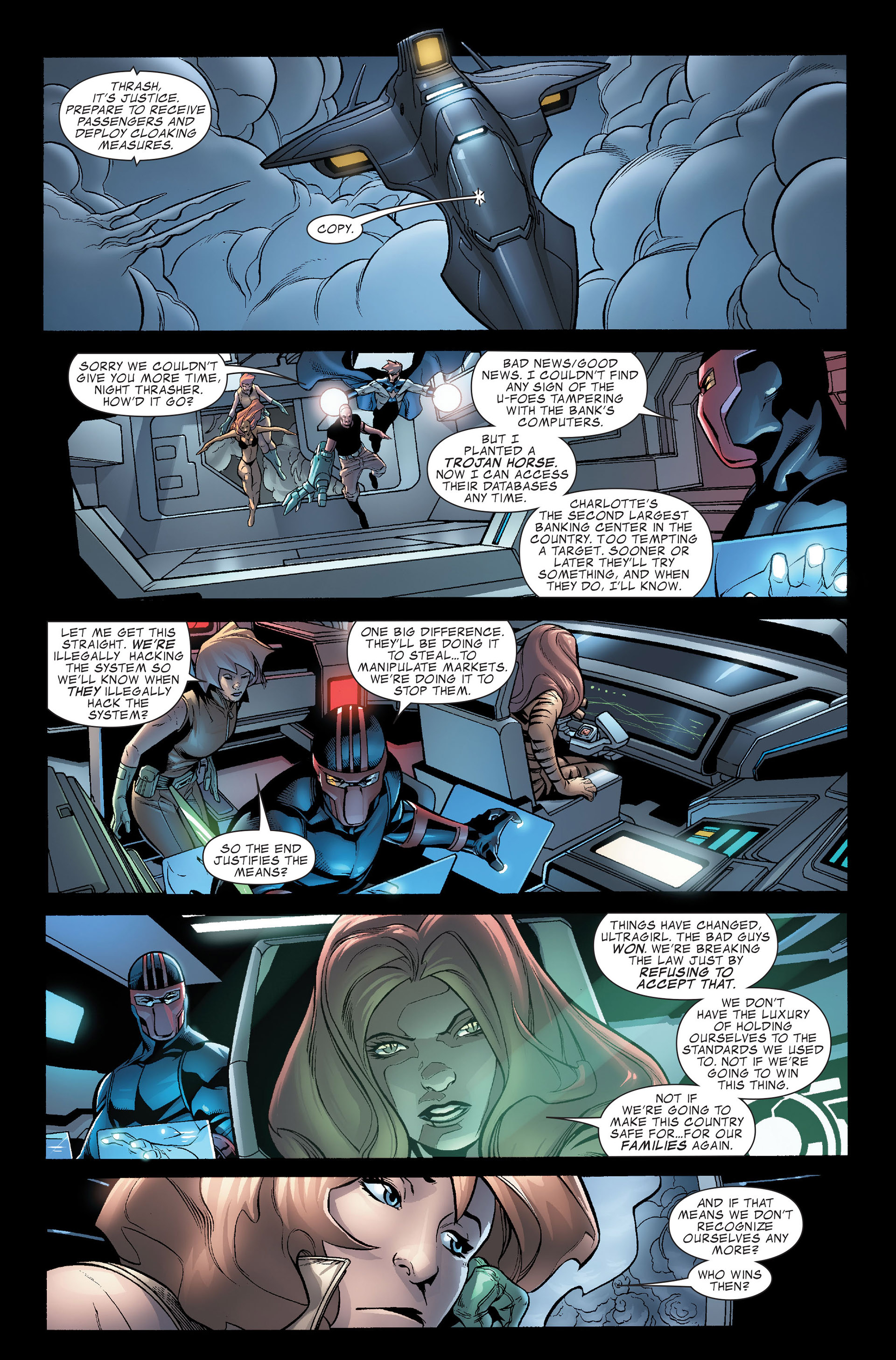 Read online Avengers: The Initiative comic -  Issue #26 - 11