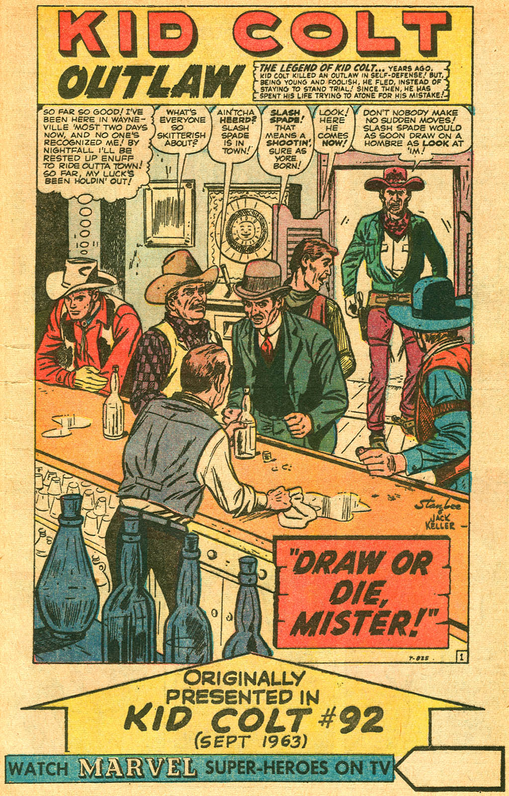 Read online Kid Colt Outlaw comic -  Issue #132 - 21