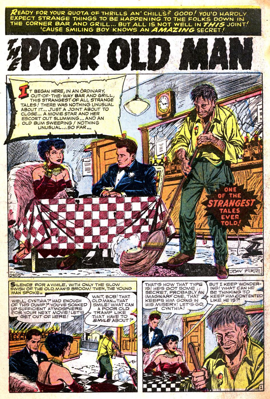 Strange Tales (1951) Issue #27 #29 - English 3