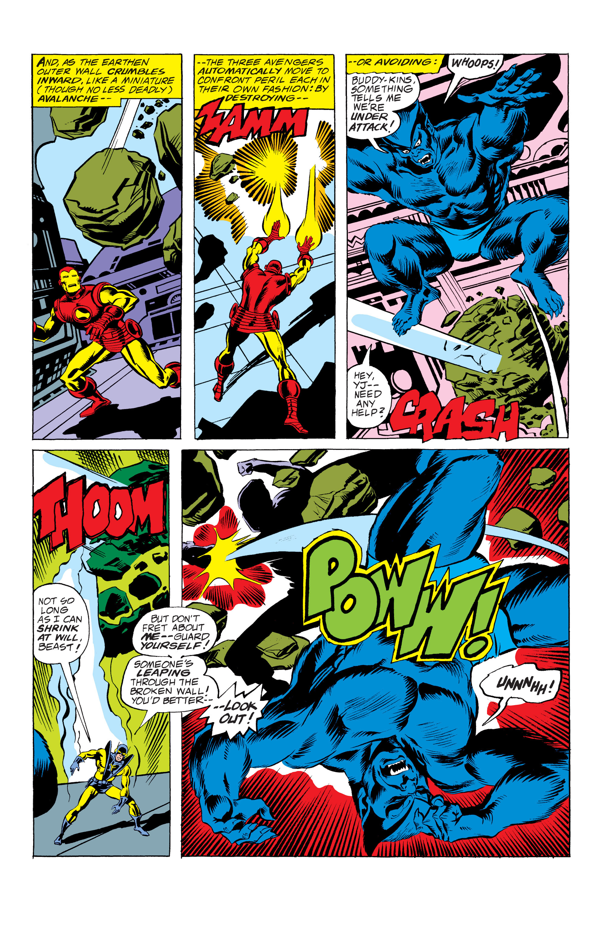 Read online Marvel Masterworks: The Avengers comic -  Issue # TPB 16 (Part 2) - 90