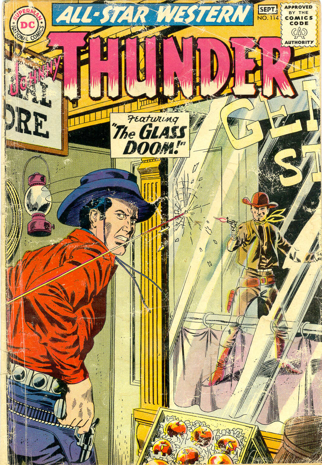 Read online All-Star Western (1951) comic -  Issue #114 - 1