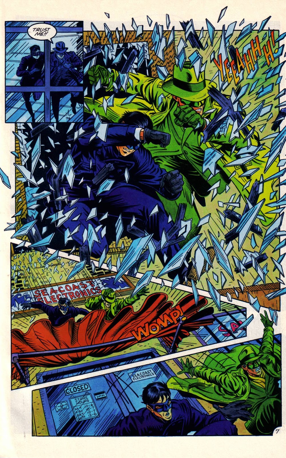 The Green Hornet (1991) issue 17 - Page 8