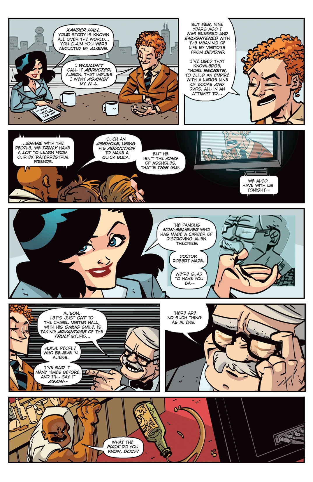 Read online Xenoholics comic -  Issue # TPB - 19