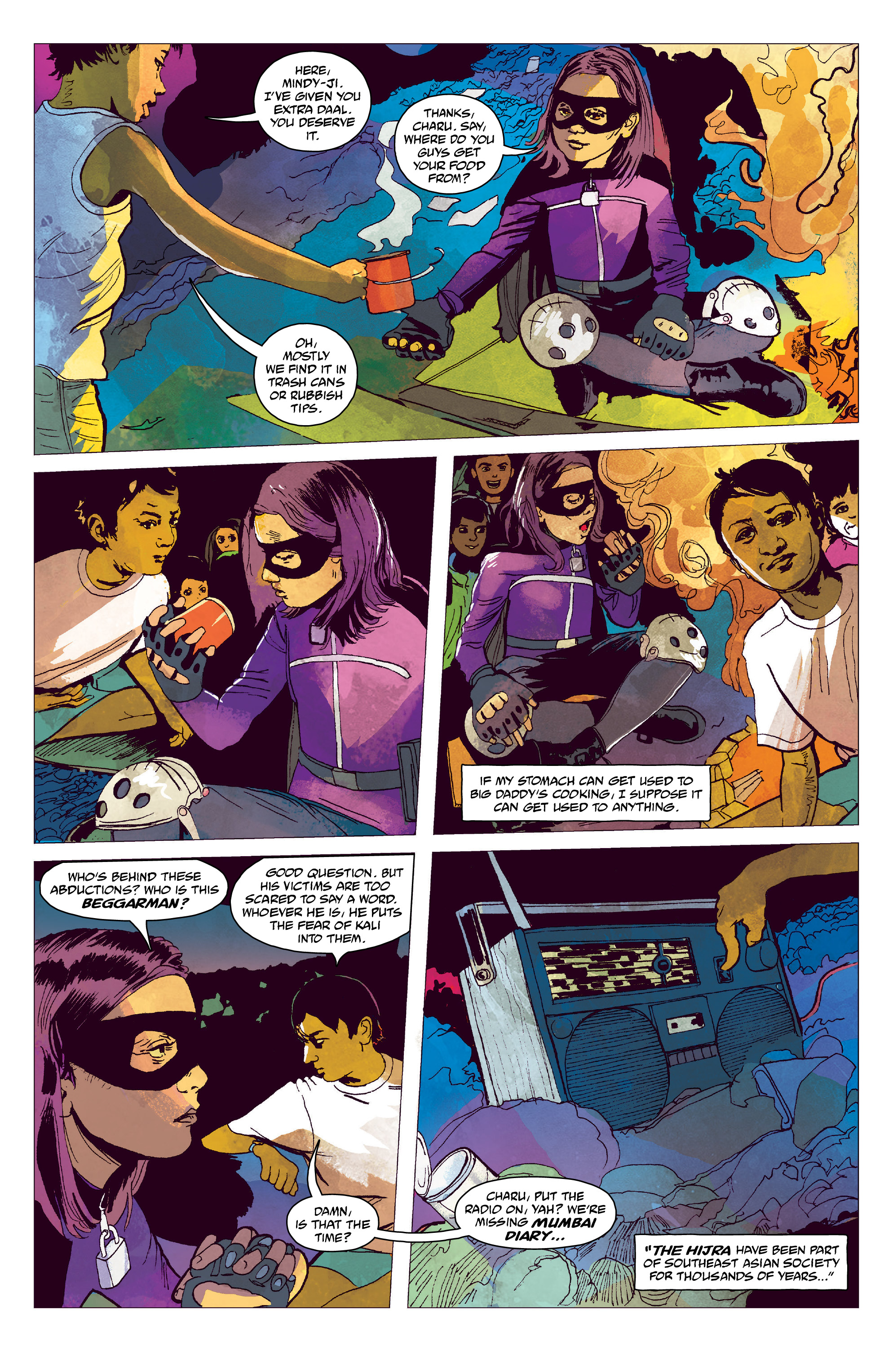 Read online Hit-Girl Season Two comic -  Issue #9 - 9