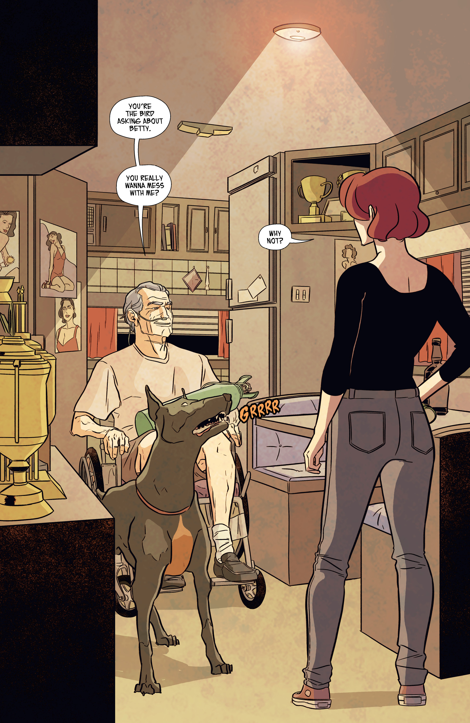 Read online Ruby Falls comic -  Issue #3 - 5