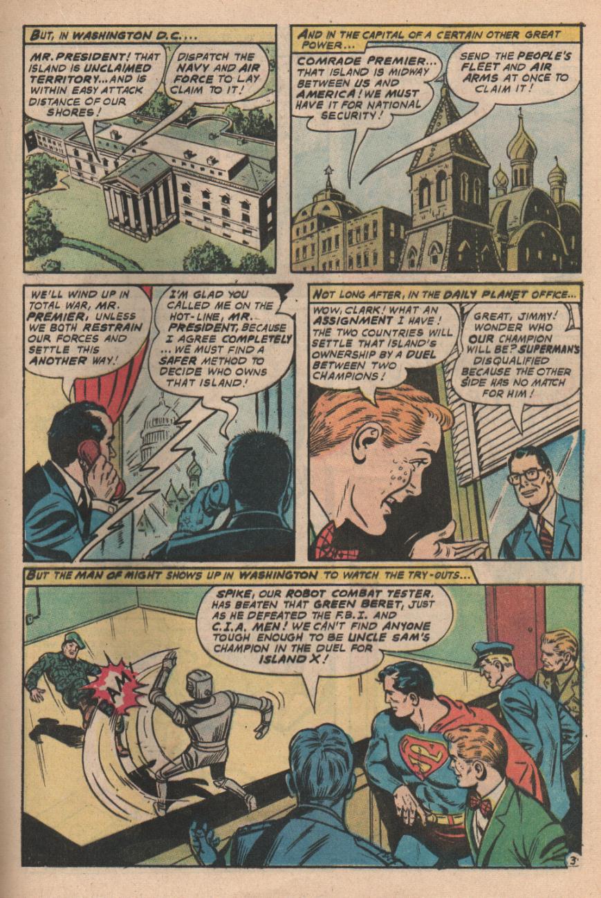 Read online Superman's Pal Jimmy Olsen comic -  Issue #132 - 13