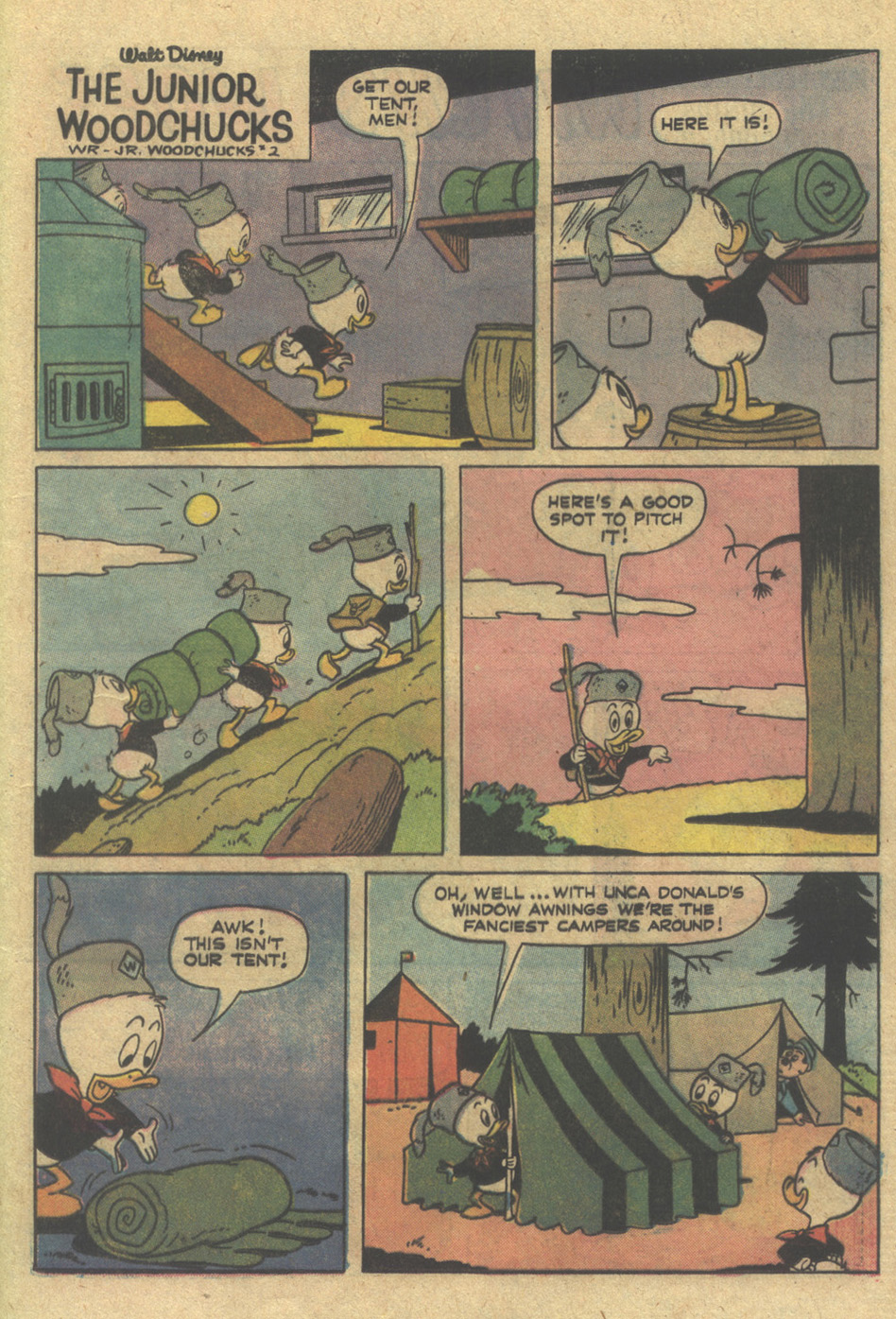 Read online Huey, Dewey, and Louie Junior Woodchucks comic -  Issue #35 - 25